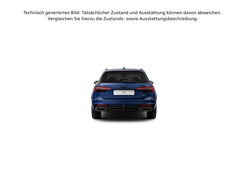 Audi A4 advanced 40 TFSI quattro AHK Pano — photo 5