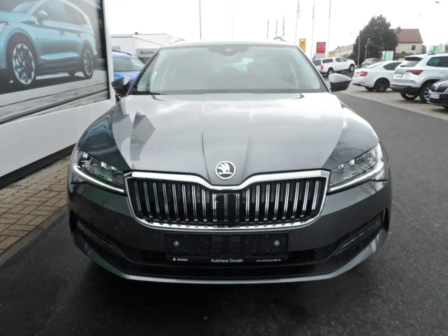 Skoda Superb Combi 1.5 TSI DSG Ambition Grigio - 1