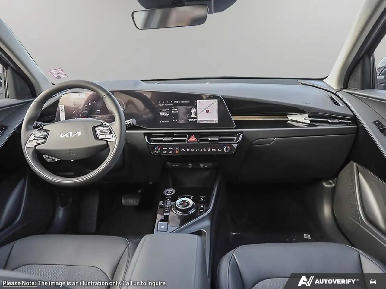 Kia Niro снимка Kia Niro