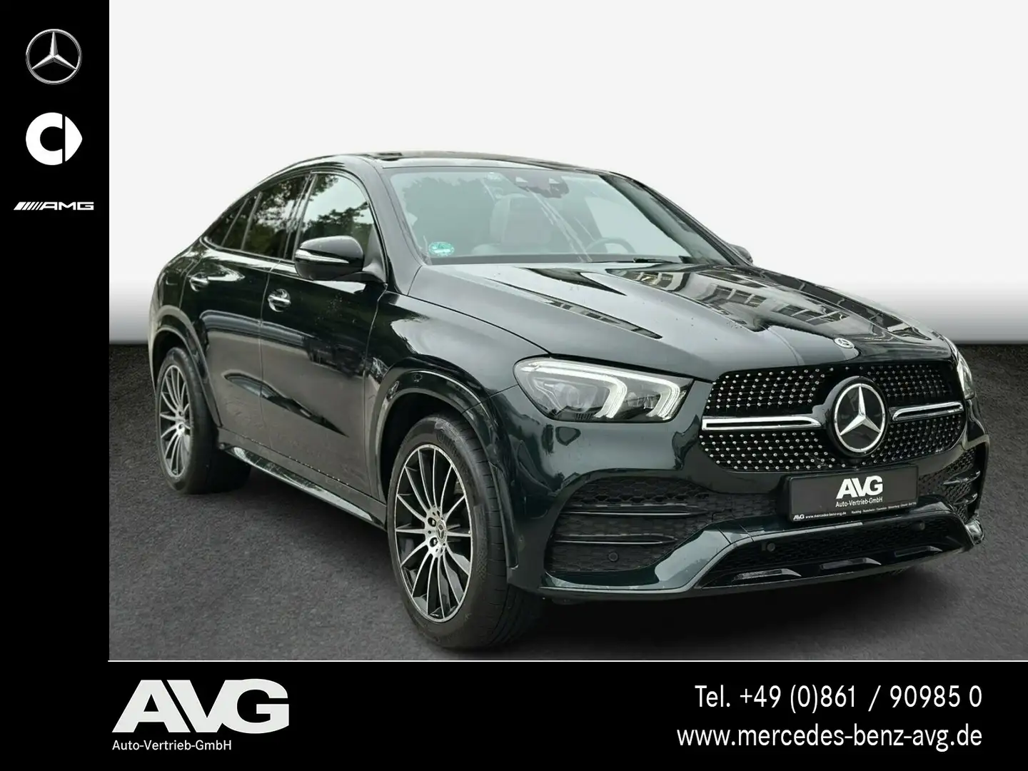 Mercedes-Benz GLE 350 GLE 350 d 4M AMG Airm Burm Pano Night 21" MBEAM - 2