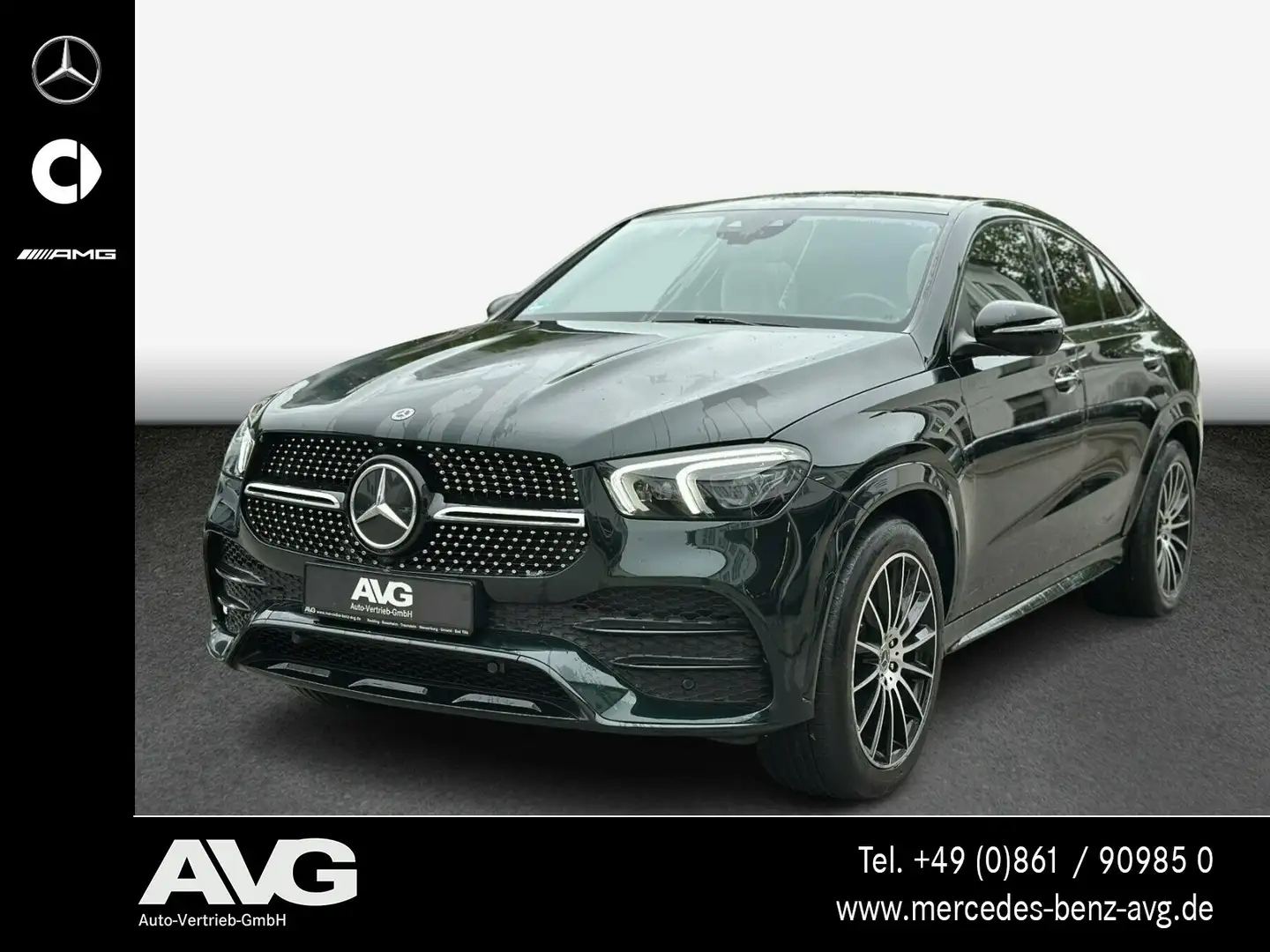 Mercedes-Benz GLE 350 GLE 350 d 4M AMG Airm Burm Pano Night 21" MBEAM - 1