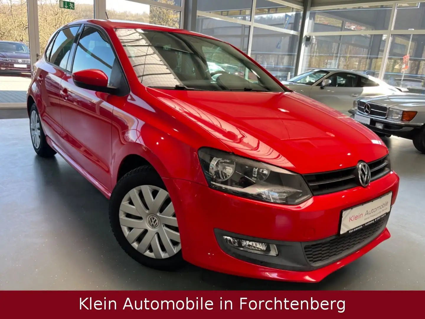 Volkswagen Polo V Team Klima Tempomat Sportsitze PDC SHZ Rouge - 1