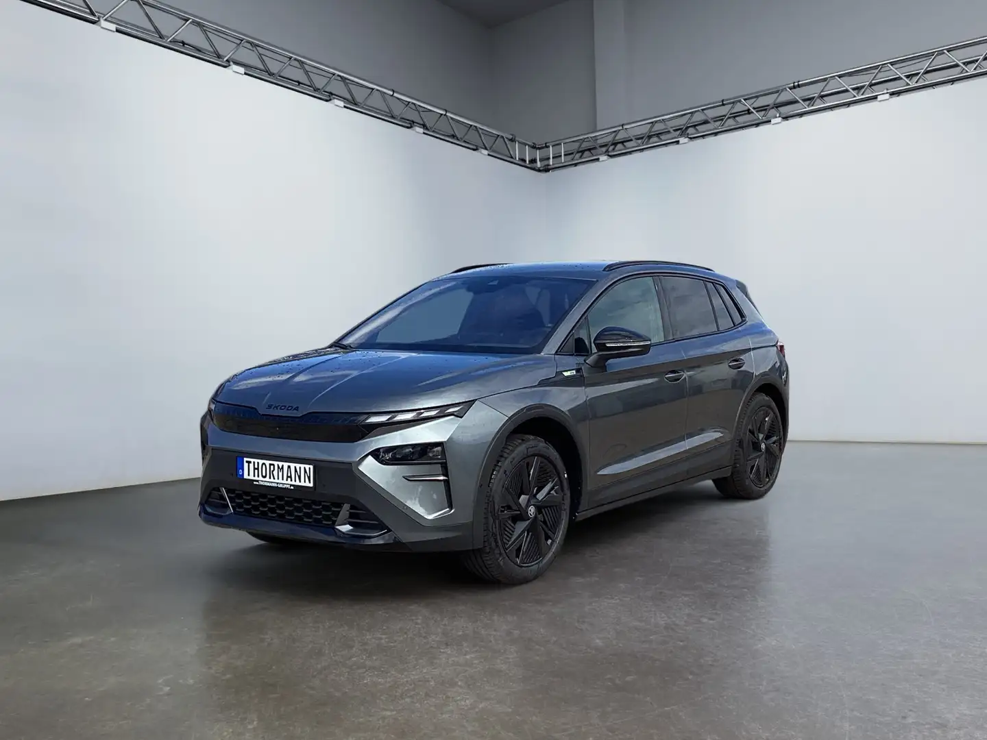 Skoda Elroq RS 84 kWh  4x4 Matrix LED Klima AHK Grau - 2