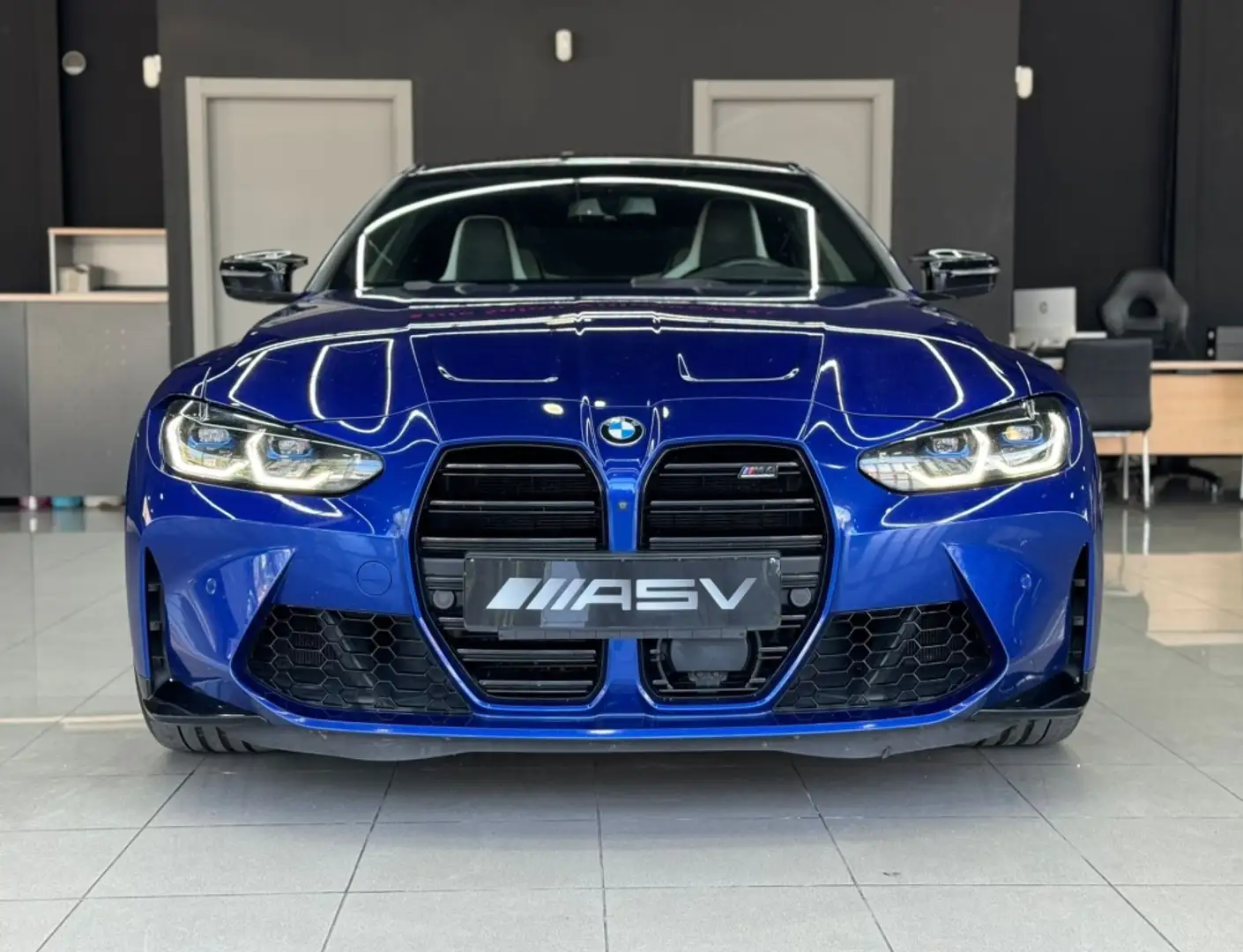 BMW M4 Coupé Competition Blue - 2