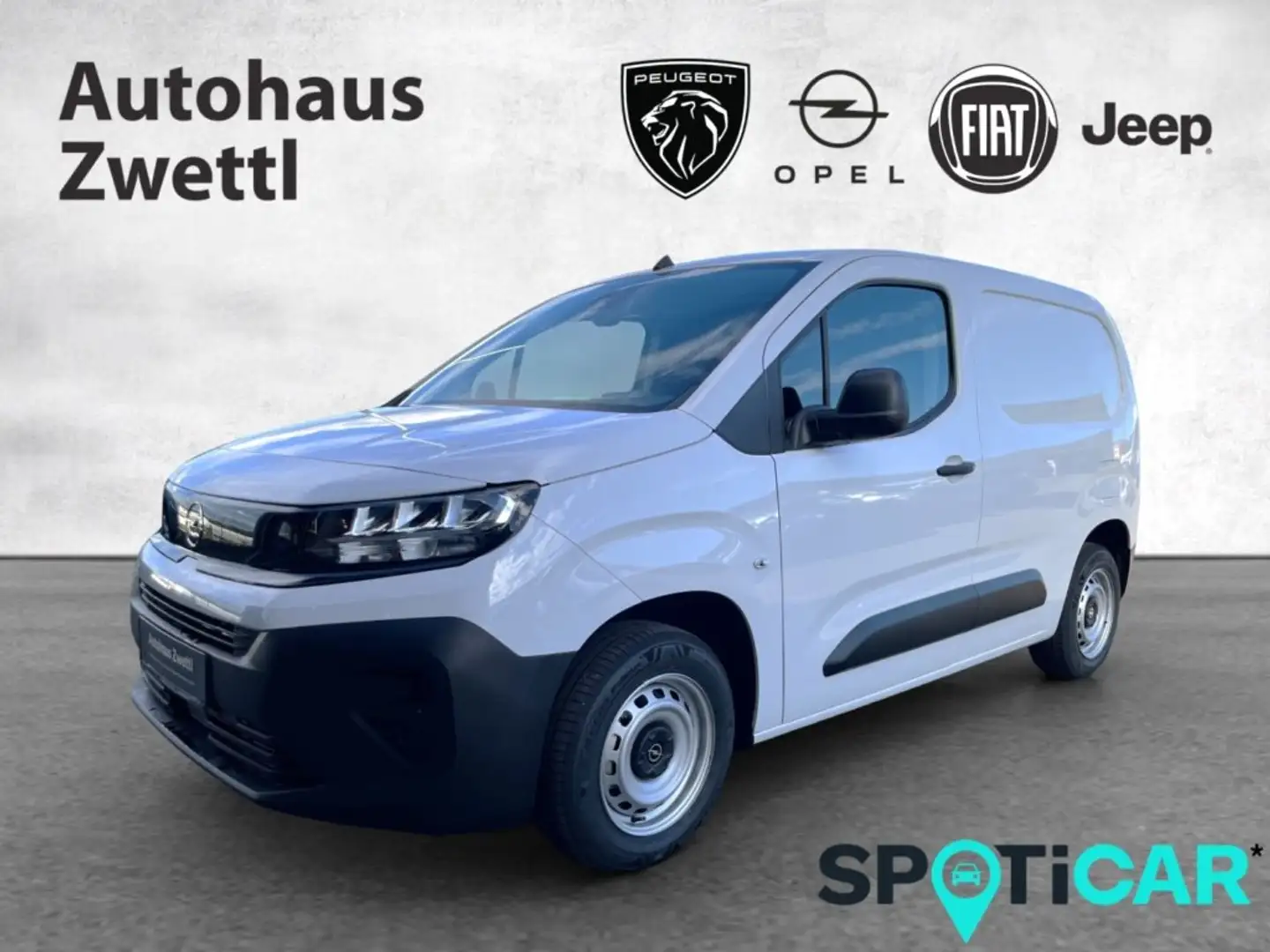 Opel Combo Cargo M PT 110 Weiß - 1