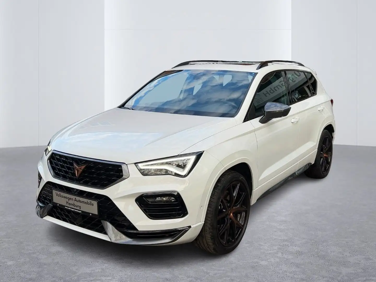 SEAT Ateca 2.0 TSI 4Drive DSG LM19 Kameras Navi Weiß - 2