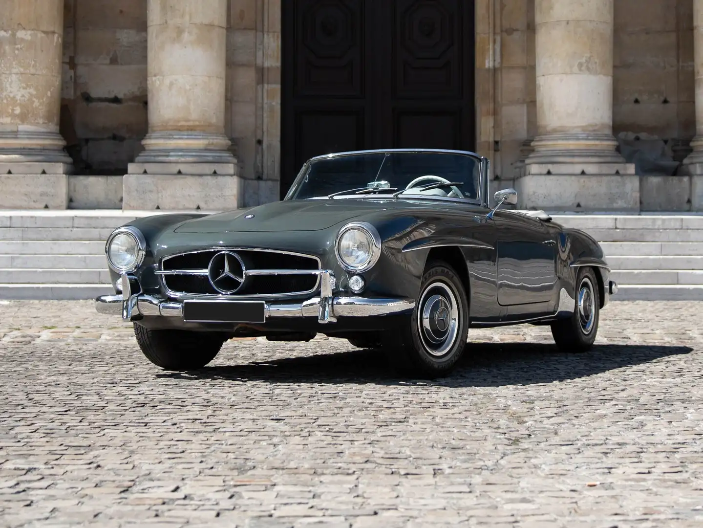 Mercedes-Benz 190 Grijs - 1