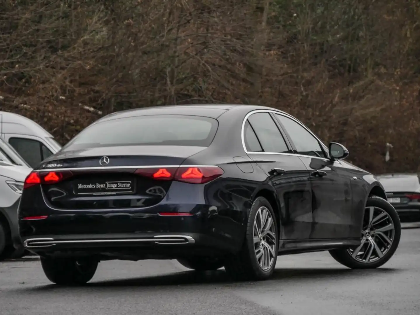 Mercedes-Benz E 300 de Avantgarde/LED/Kamera/Distr/Totw/19" Blau - 2