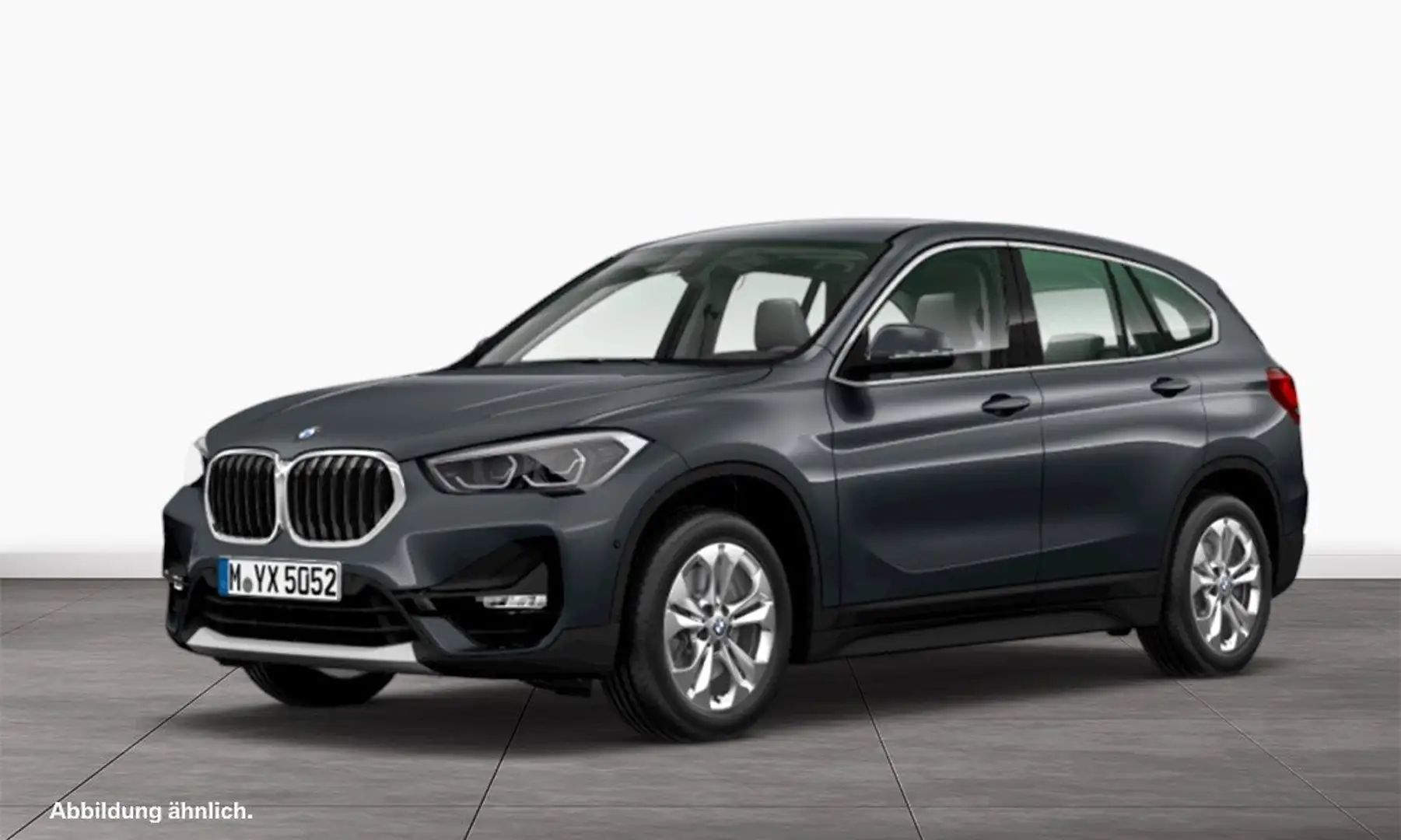 BMW X1 sDrive20i Advantage DAB LED Navi Tempomat Grau - 1