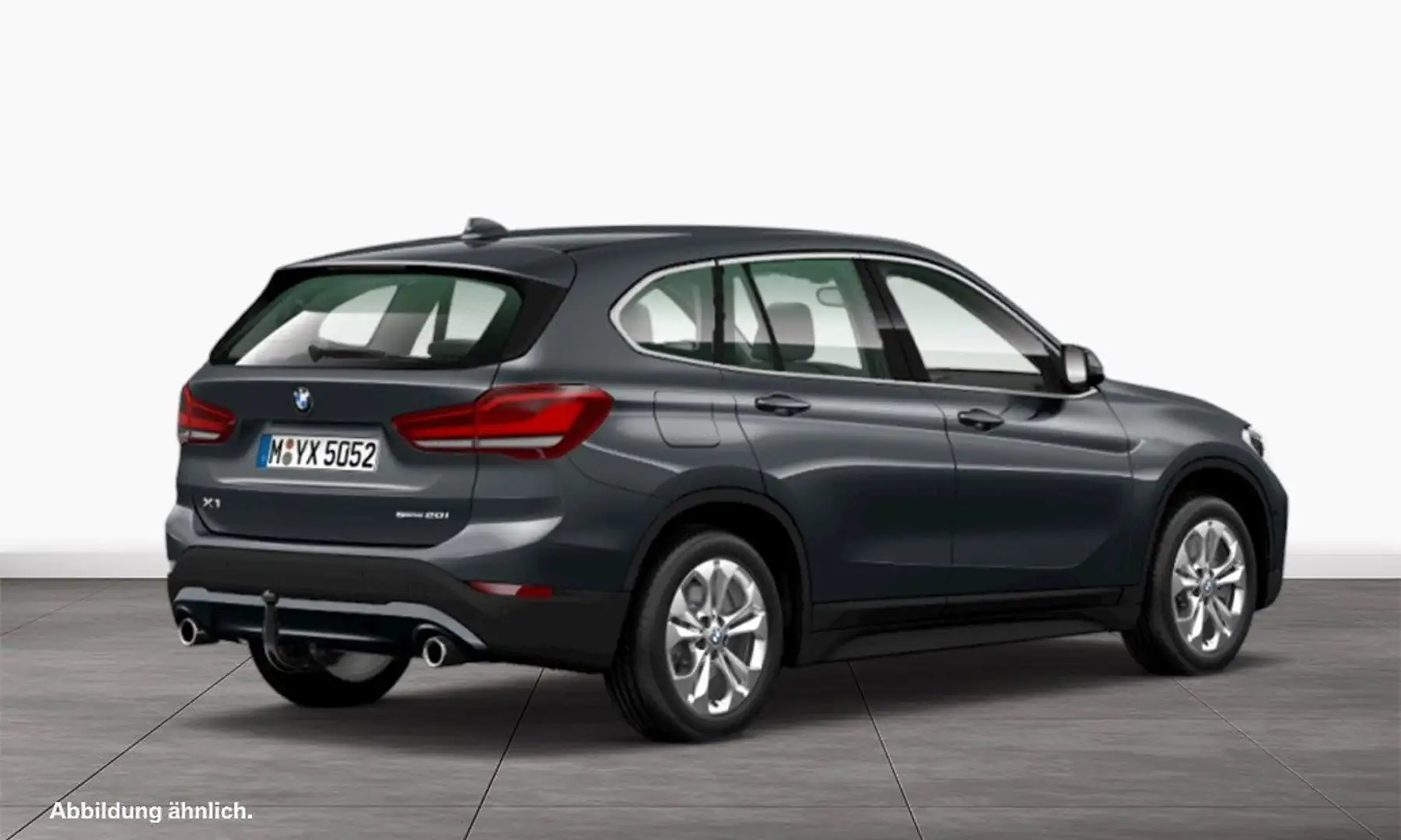 BMW X1 sDrive20i Advantage DAB LED Navi Tempomat Grau - 2
