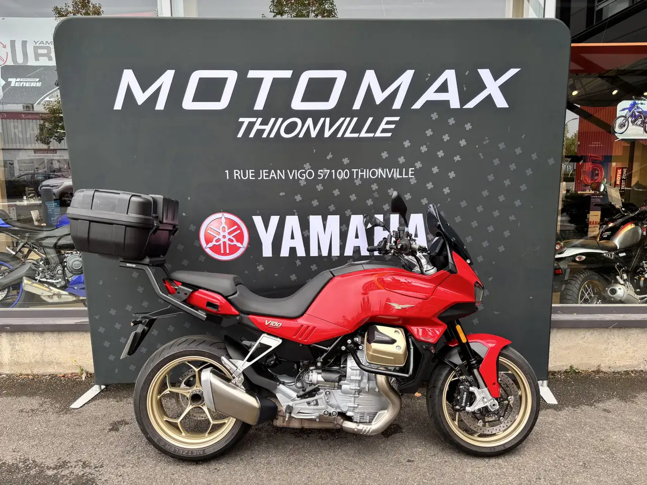 Moto Guzzi V 100