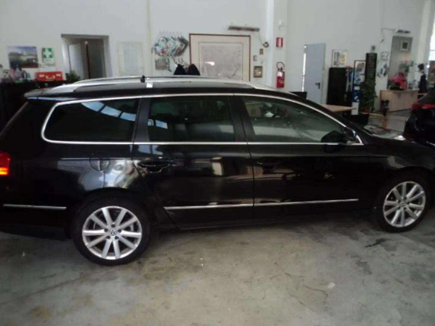 Volkswagen Passat 2.0 16V TDI Var. Highline Nero - 2