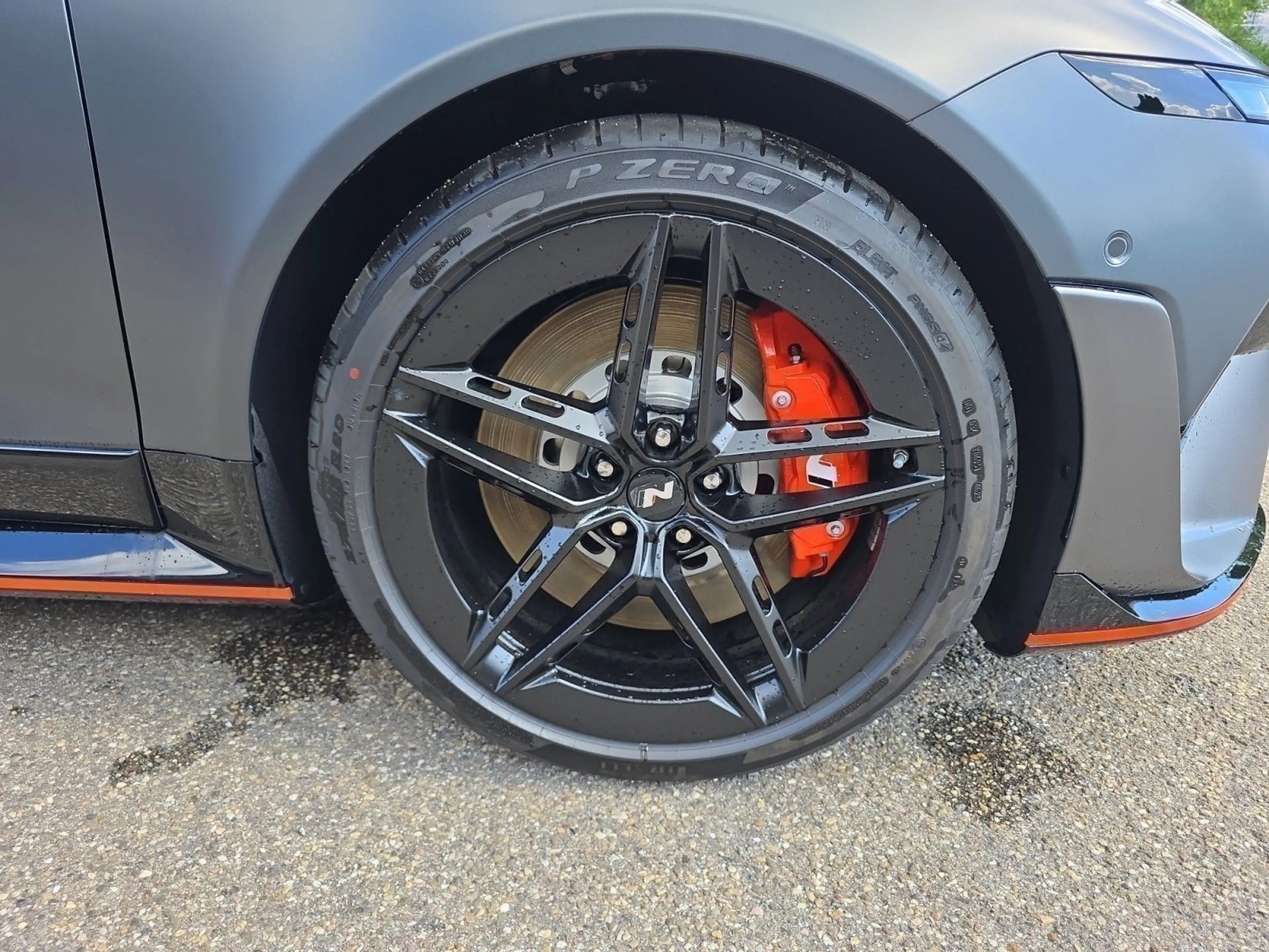 Hyundai IONIQ 6 N VFW 609PS / GEWERBELEASING / MATT — photo 12