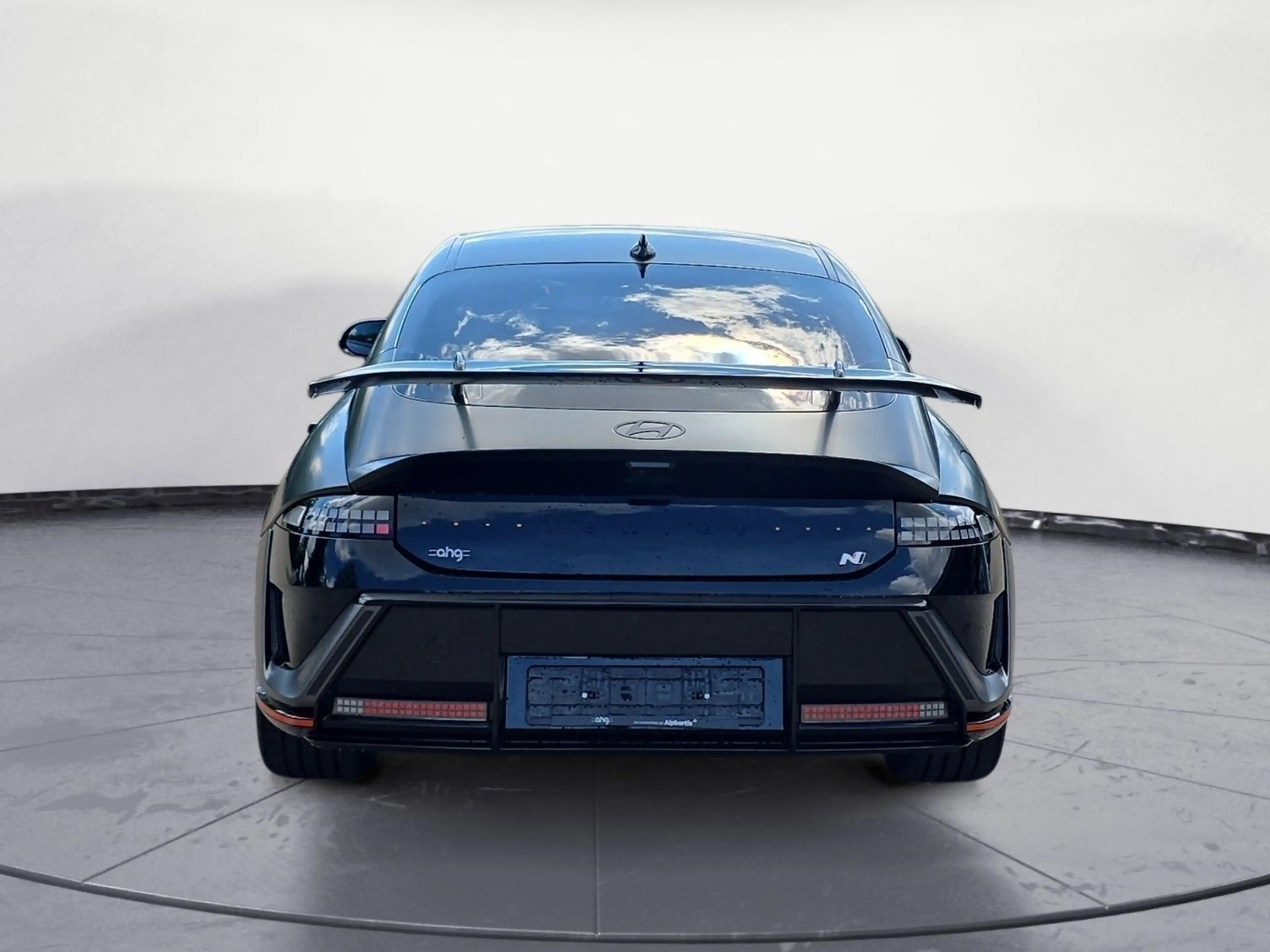 Hyundai IONIQ 6 N VFW 609PS / GEWERBELEASING / MATT — photo 8