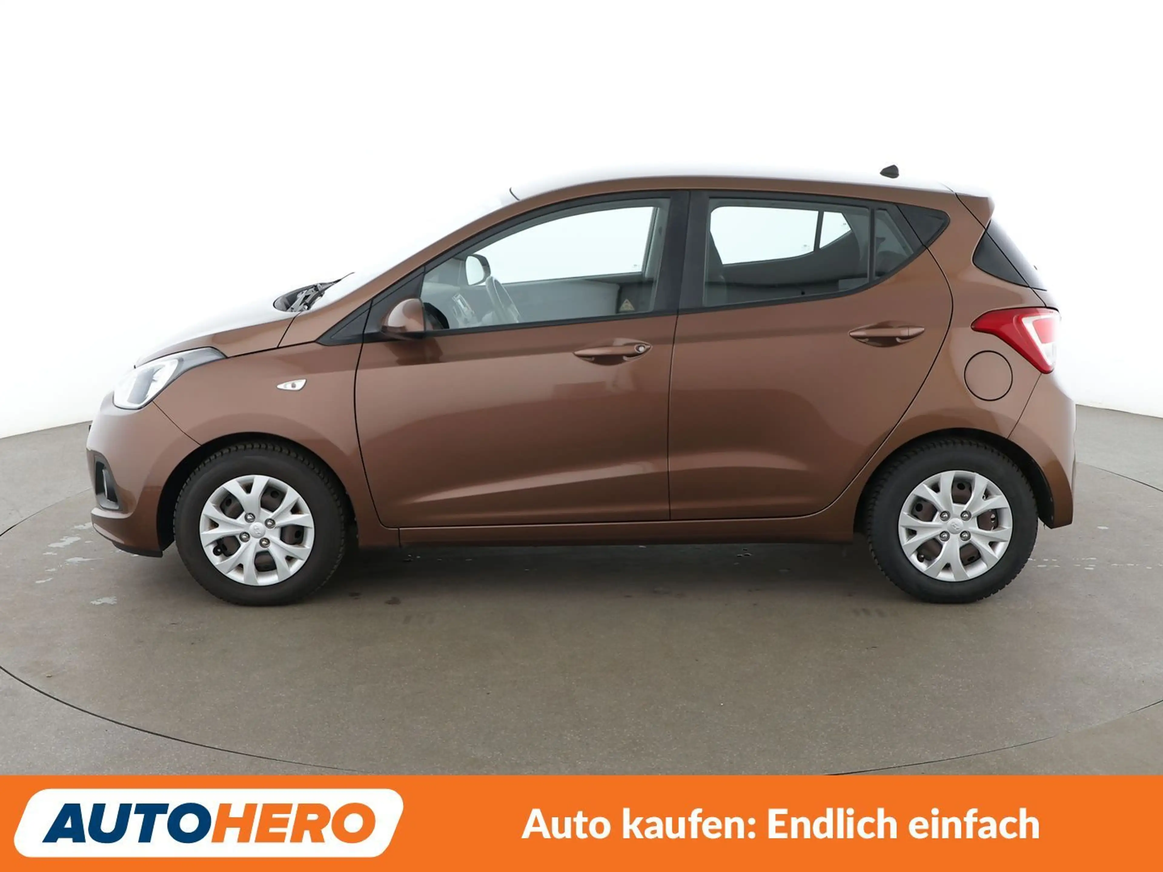 Hyundai i10 1.0 Trend Aut.*SHZ*KLIMA*GARANTIE* — photo 3