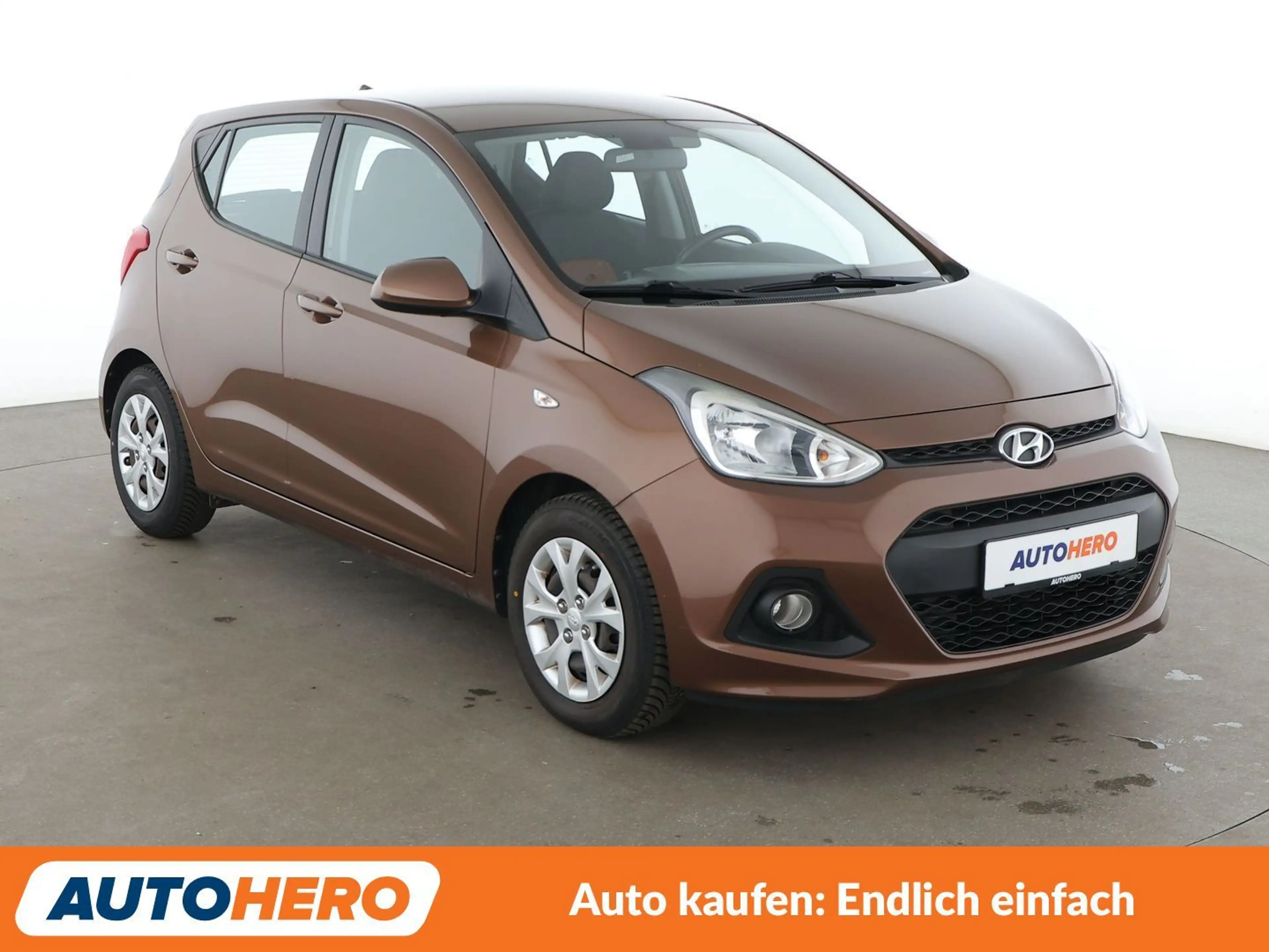 Hyundai i10 1.0 Trend Aut.*SHZ*KLIMA*GARANTIE* — photo 8