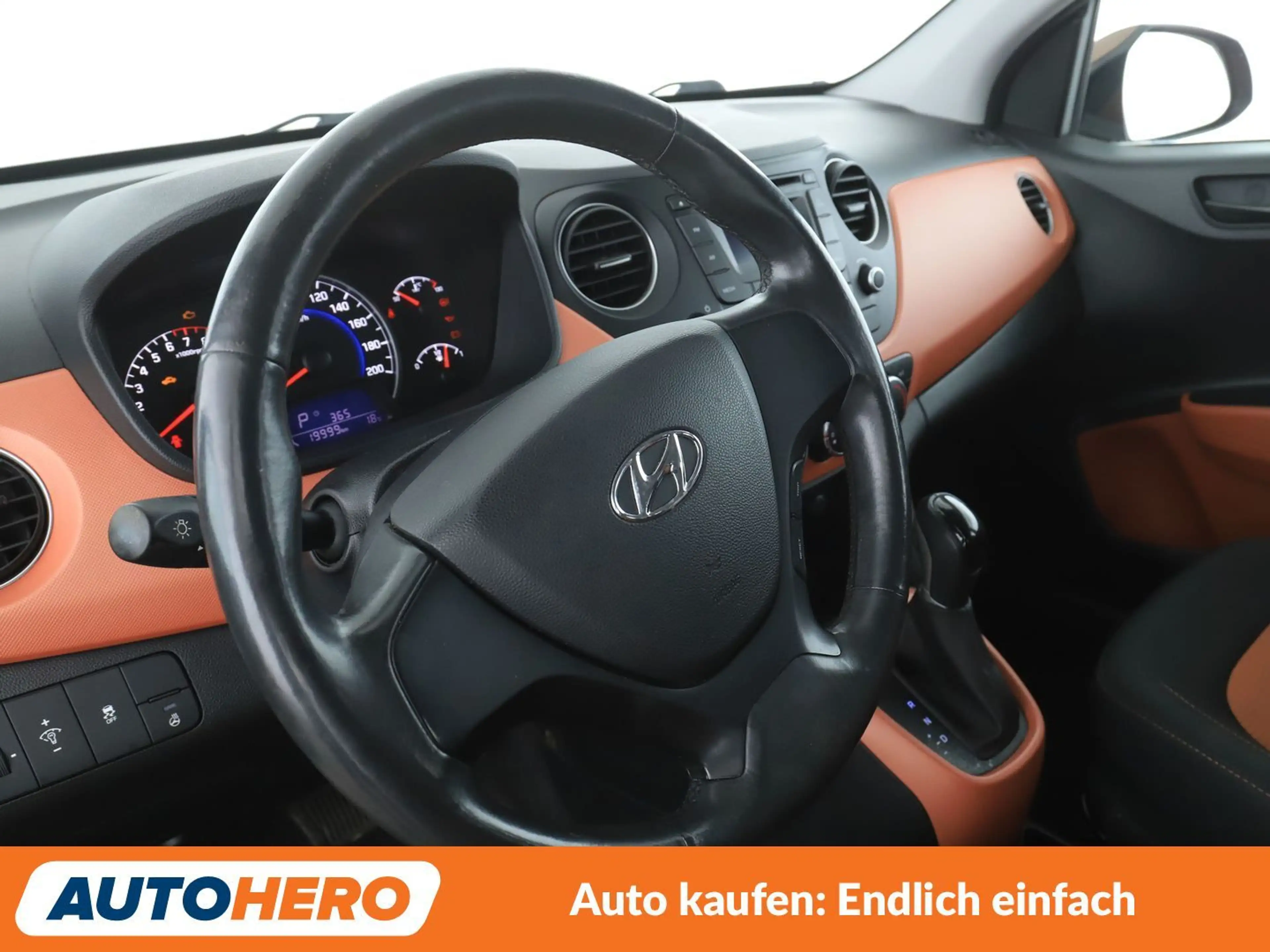 Hyundai i10 1.0 Trend Aut.*SHZ*KLIMA*GARANTIE* — photo 11