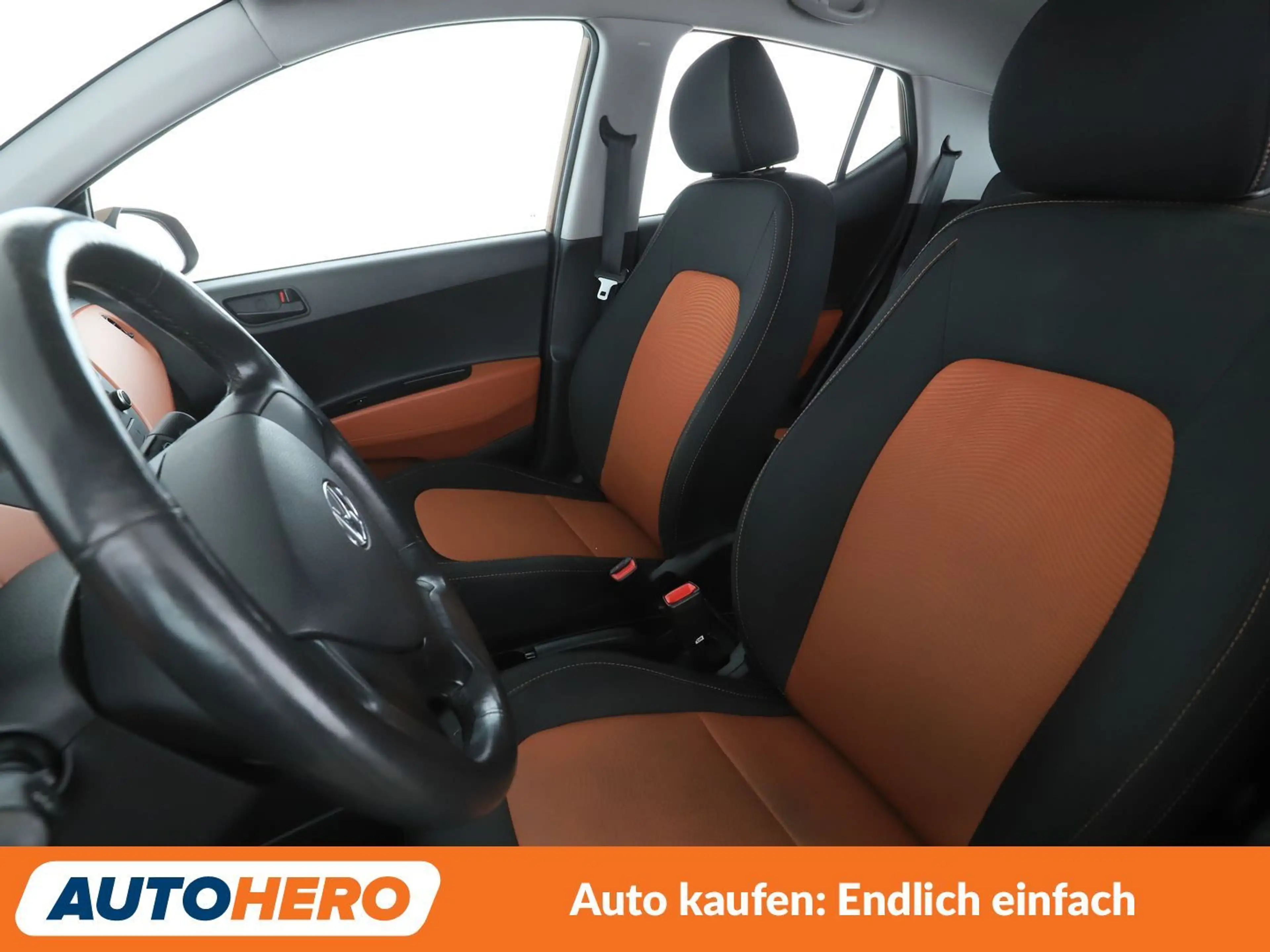 Hyundai i10 1.0 Trend Aut.*SHZ*KLIMA*GARANTIE* — photo 10