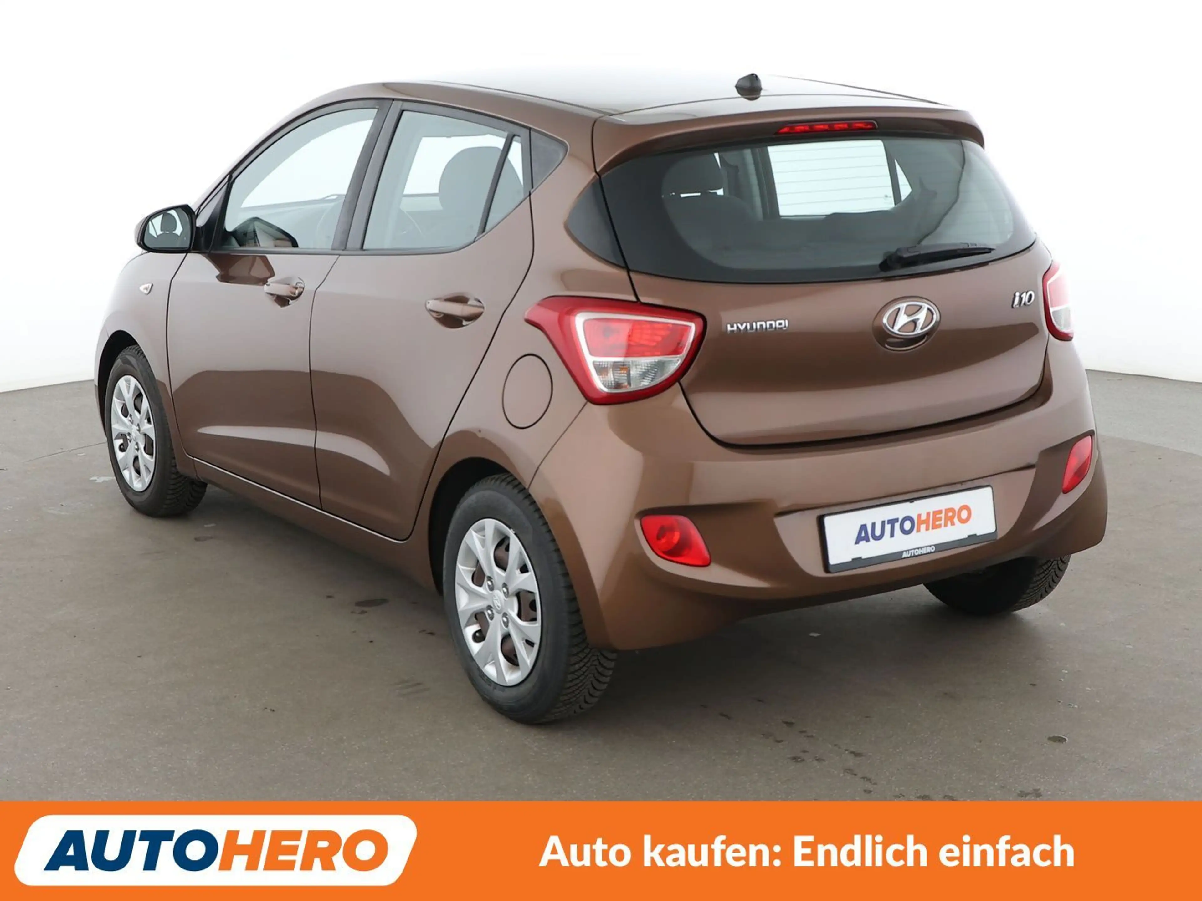 Hyundai i10 1.0 Trend Aut.*SHZ*KLIMA*GARANTIE* — photo 4