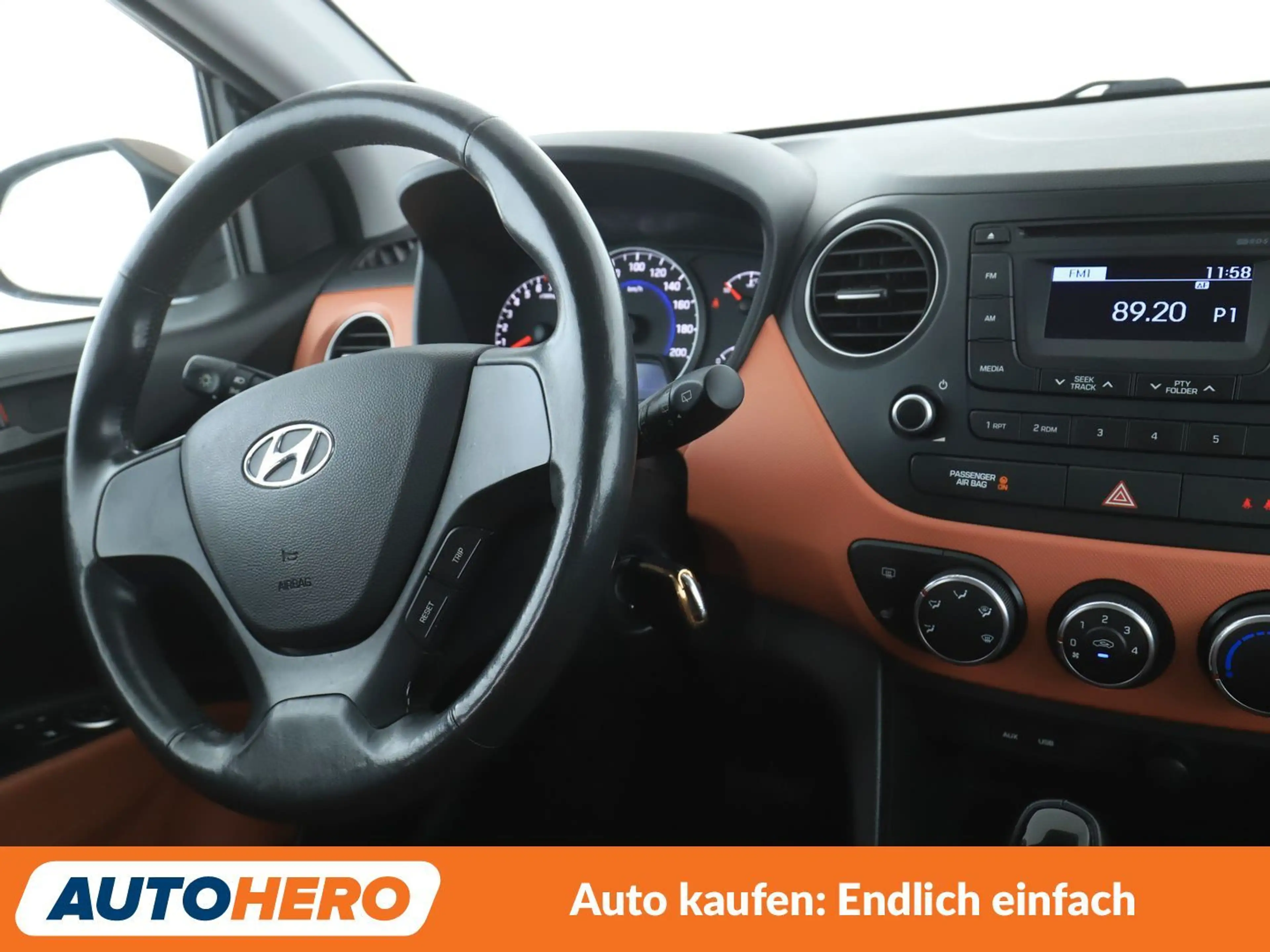 Hyundai i10 1.0 Trend Aut.*SHZ*KLIMA*GARANTIE* — photo 13