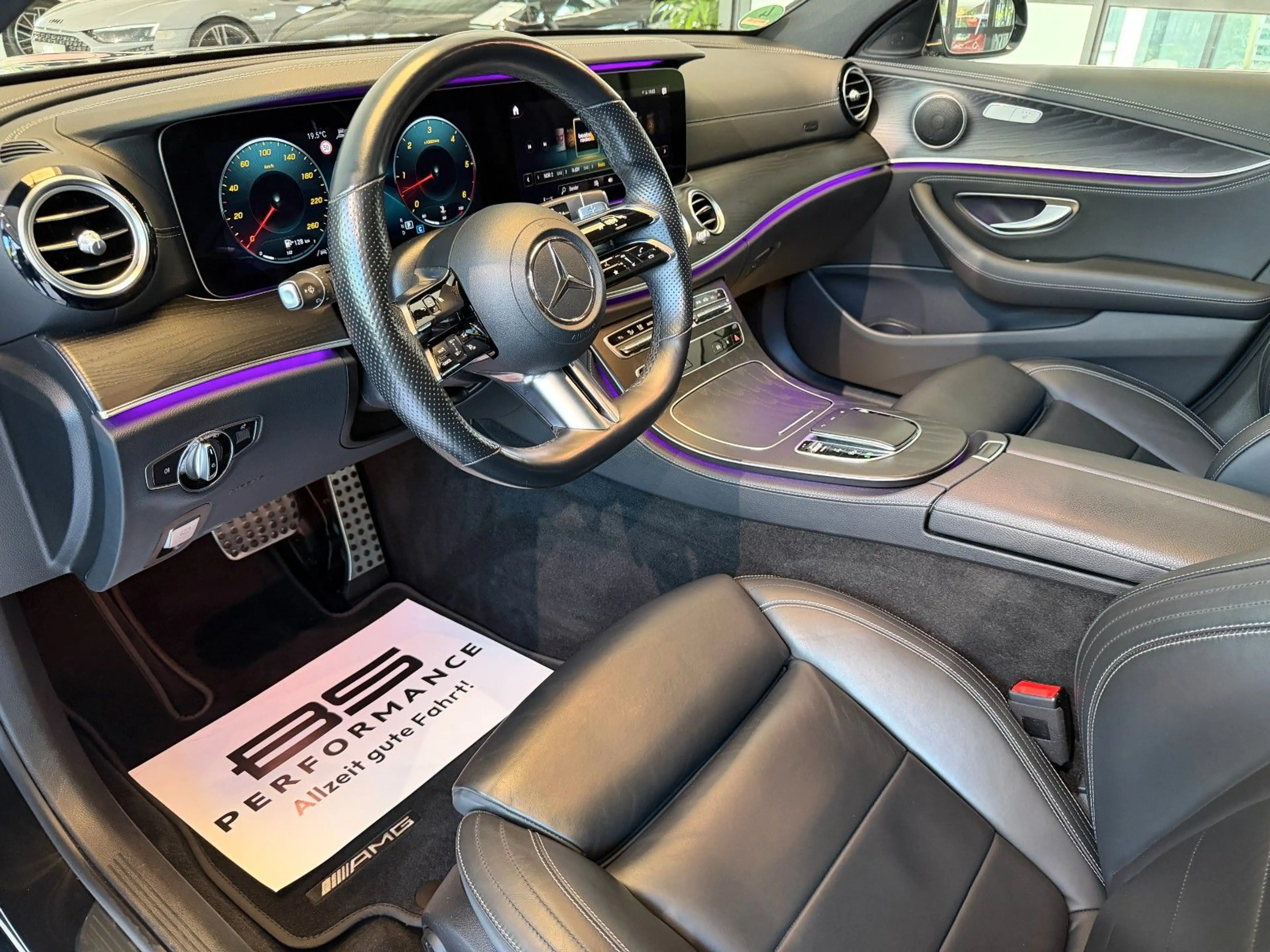 Mercedes-Benz E 400 d 4Matic |AMG-LINE|ACC|PANO|360°|LED|20"Z — photo 14