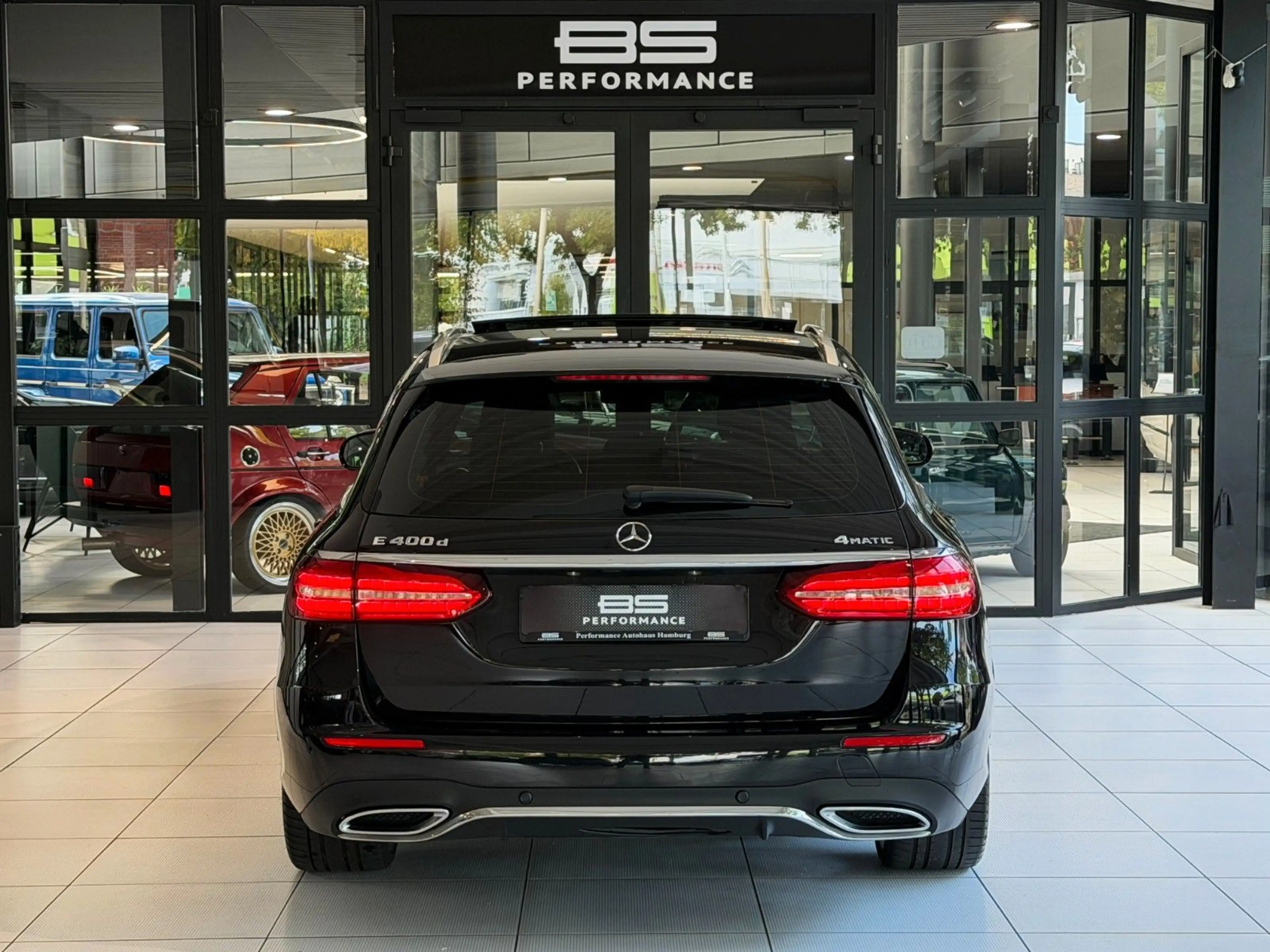 Mercedes-Benz E 400 d 4Matic |AMG-LINE|ACC|PANO|360°|LED|20"Z — photo 7