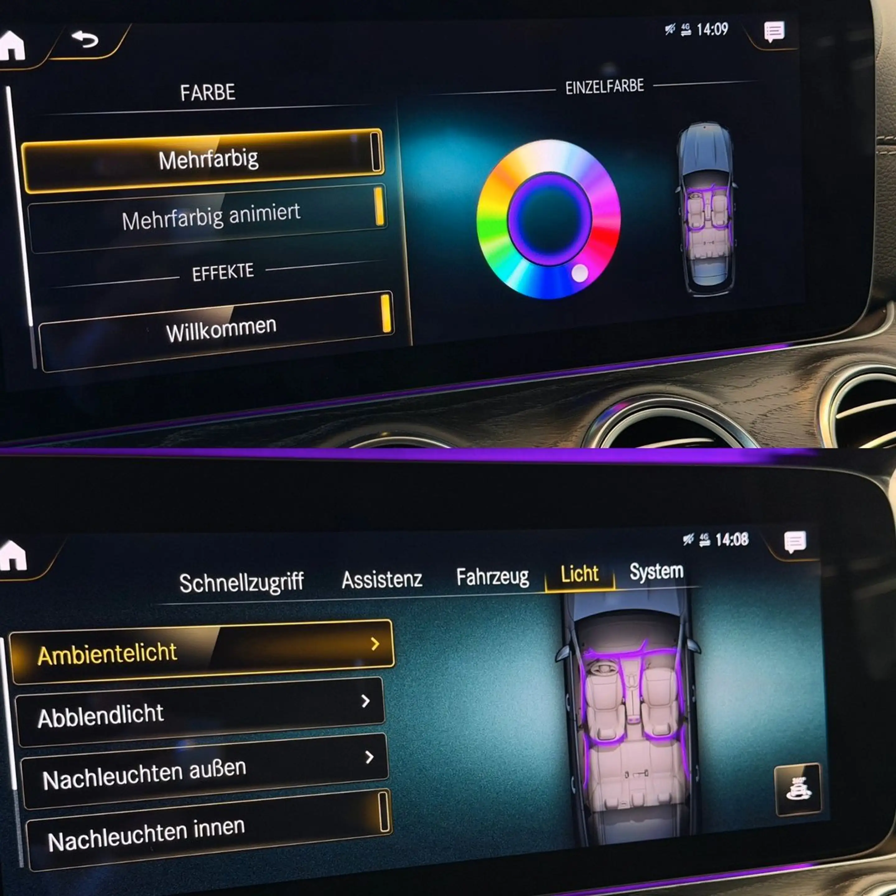 Mercedes-Benz E 400 d 4Matic |AMG-LINE|ACC|PANO|360°|LED|20"Z — photo 10