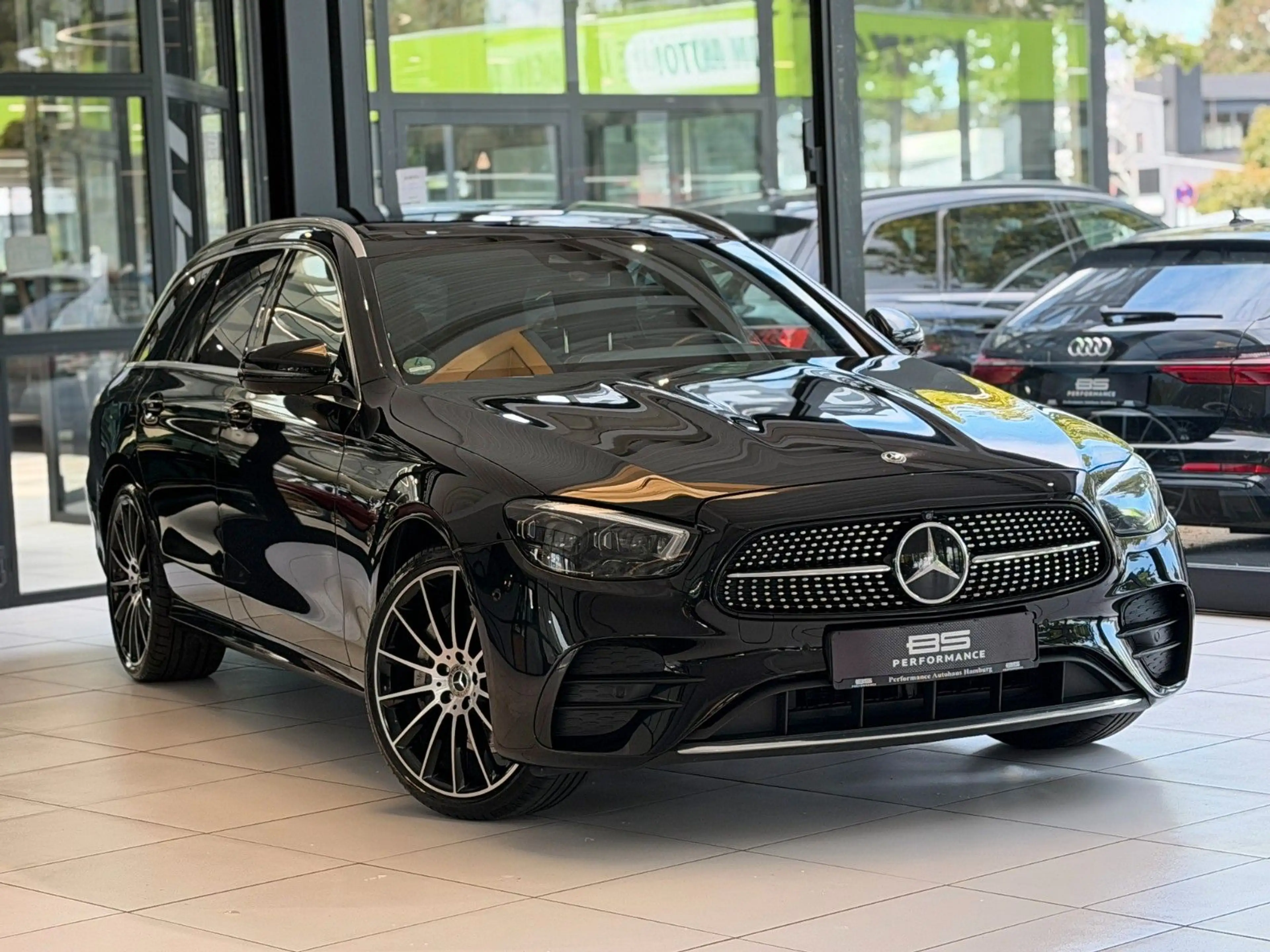 Mercedes-Benz E 400 d 4Matic |AMG-LINE|ACC|PANO|360°|LED|20"Z — photo 3