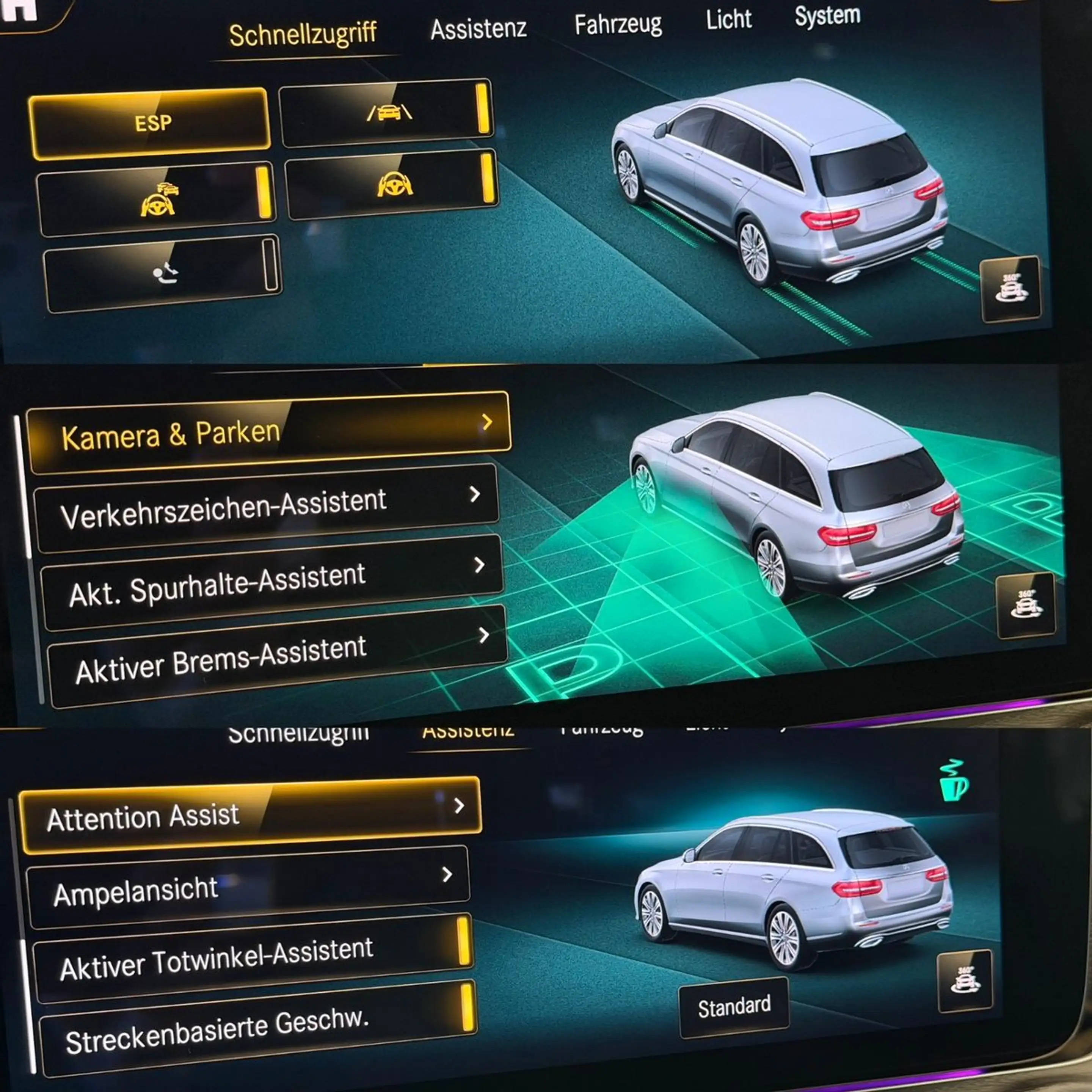 Mercedes-Benz E 400 d 4Matic |AMG-LINE|ACC|PANO|360°|LED|20"Z — photo 9