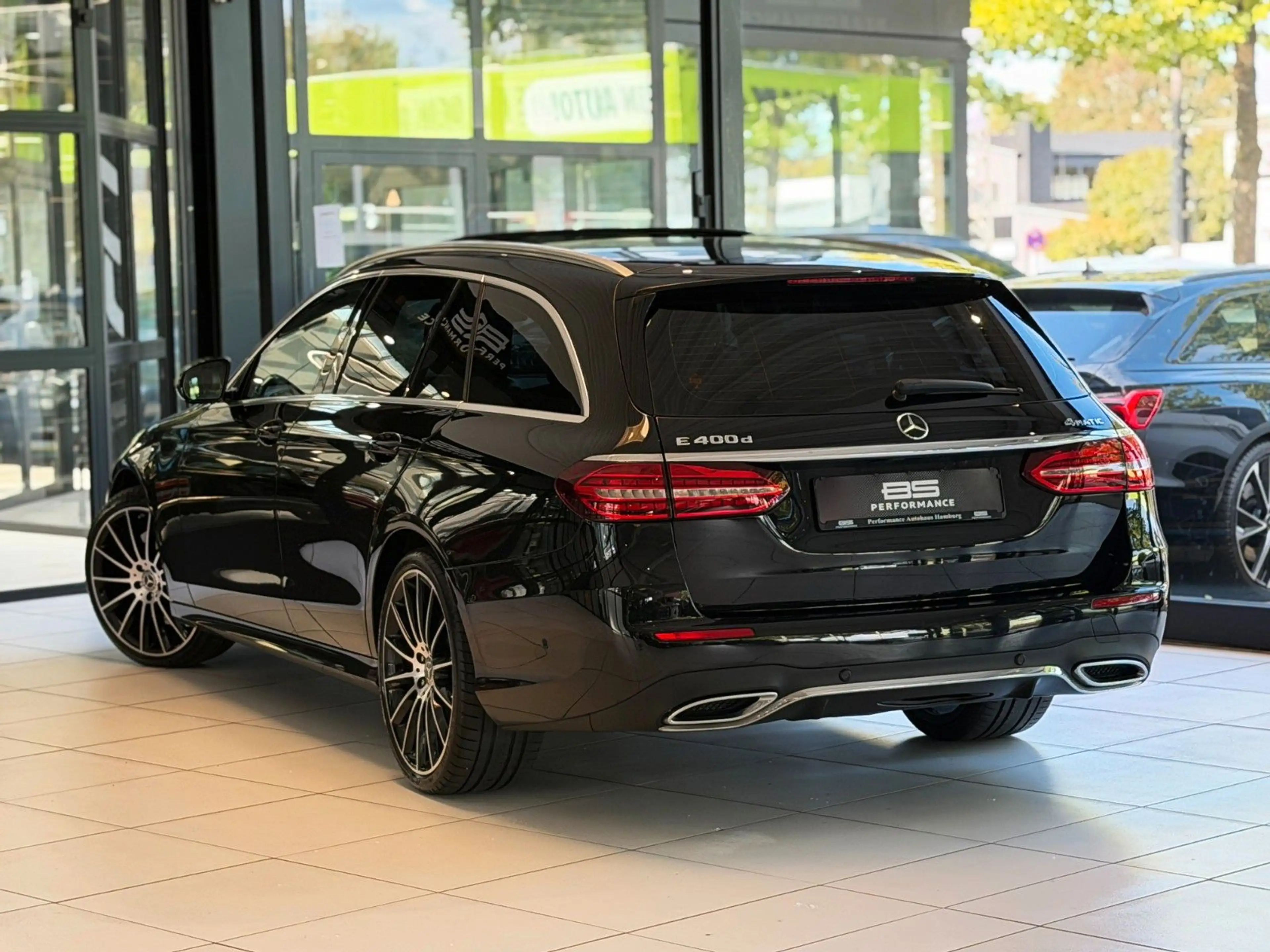 Mercedes-Benz E 400 d 4Matic |AMG-LINE|ACC|PANO|360°|LED|20"Z — photo 6