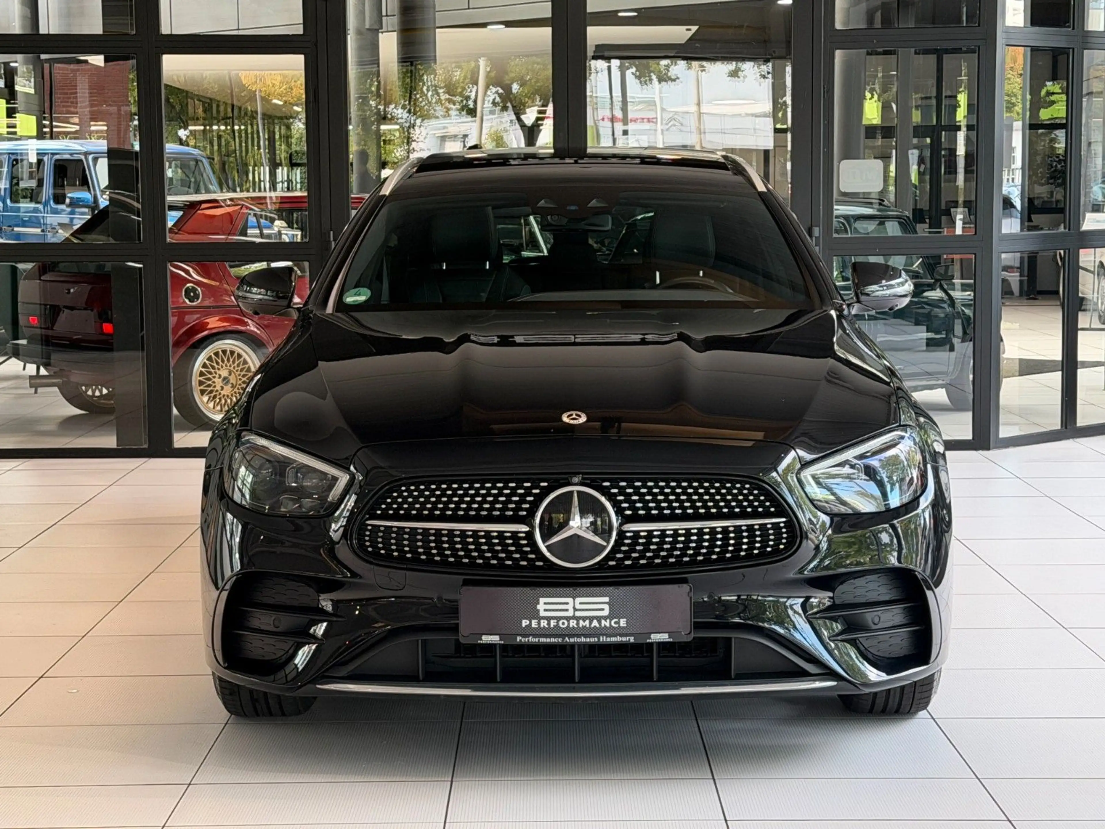 Mercedes-Benz E 400 d 4Matic |AMG-LINE|ACC|PANO|360°|LED|20"Z — photo 2