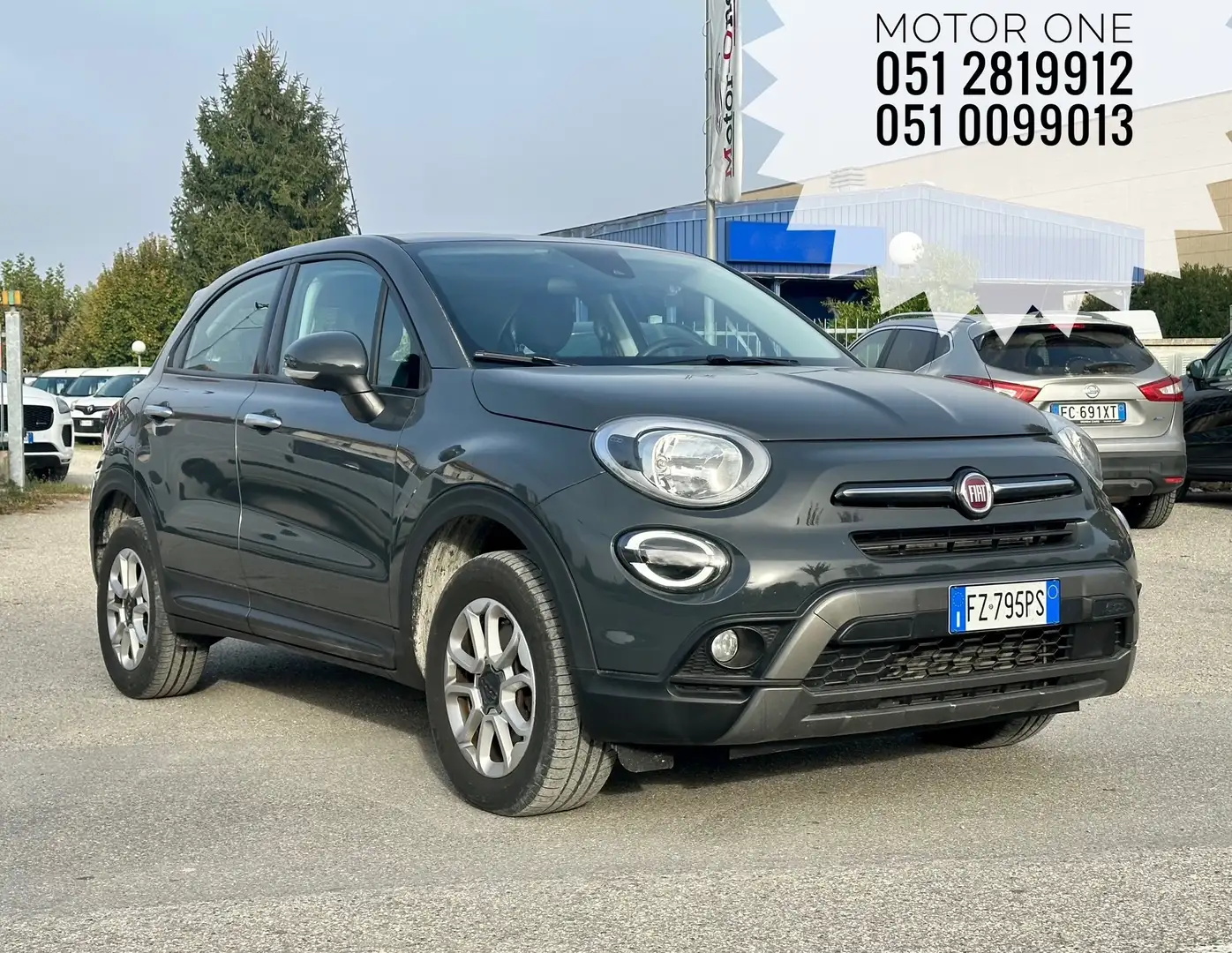 Fiat 500X 2.0 mjt Cross 4x4 150cv auto Grau - 1