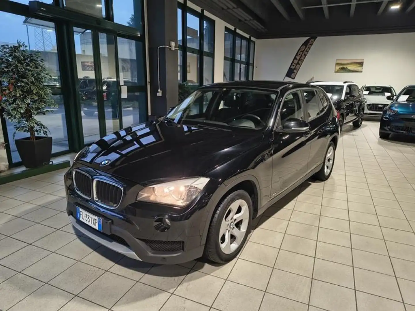 BMW X1 xDrive18d X Line COMMERCIANTI Nero - 1