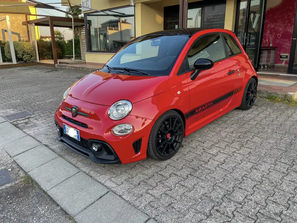 Abarth 595 Competizione 2016 из Европы — купить под ключ