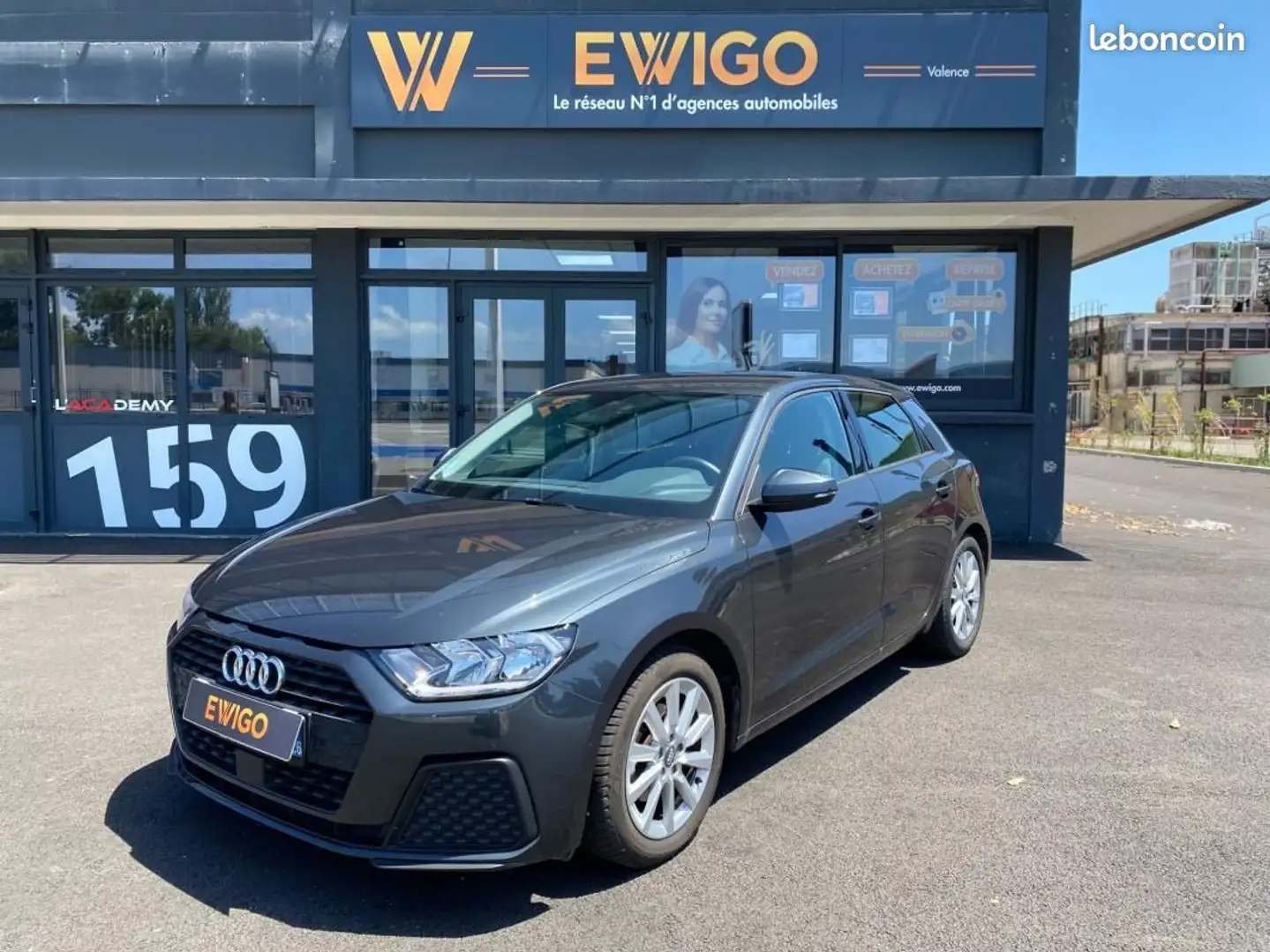 Audi A1 1.0 30 TFSI 115 ADVANCED S-TRONIC BVA Gris - 1