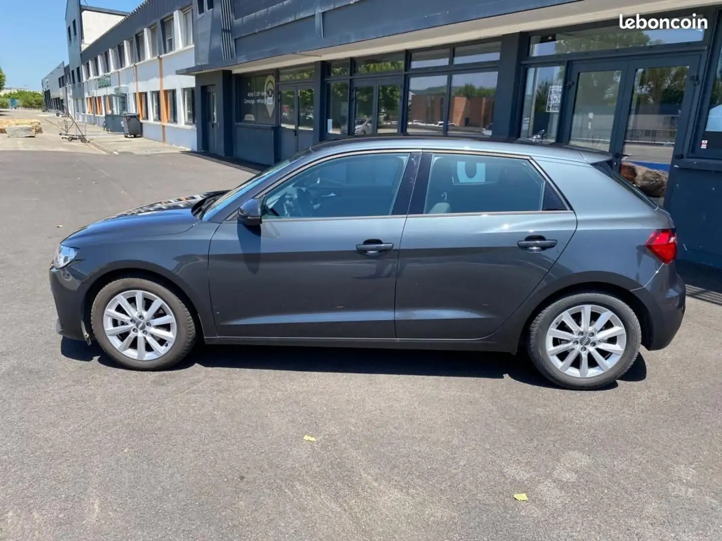 Audi A1 1.0 30 TFSI 115 ADVANCED S-TRONIC BVA Gris - 2