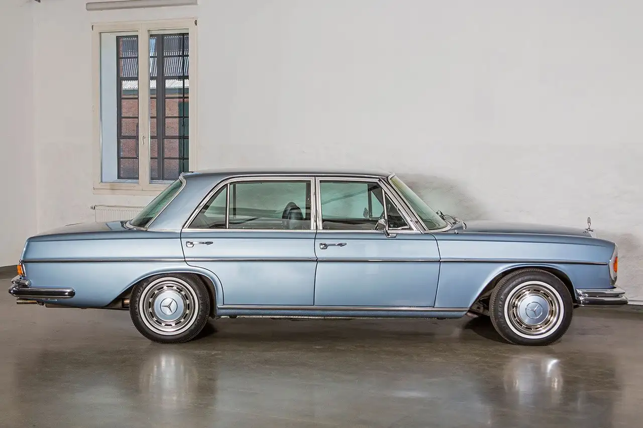 Mercedes-Benz 300 SEL 6.3, schöner Zustand,von Rosier Classic, foto 9