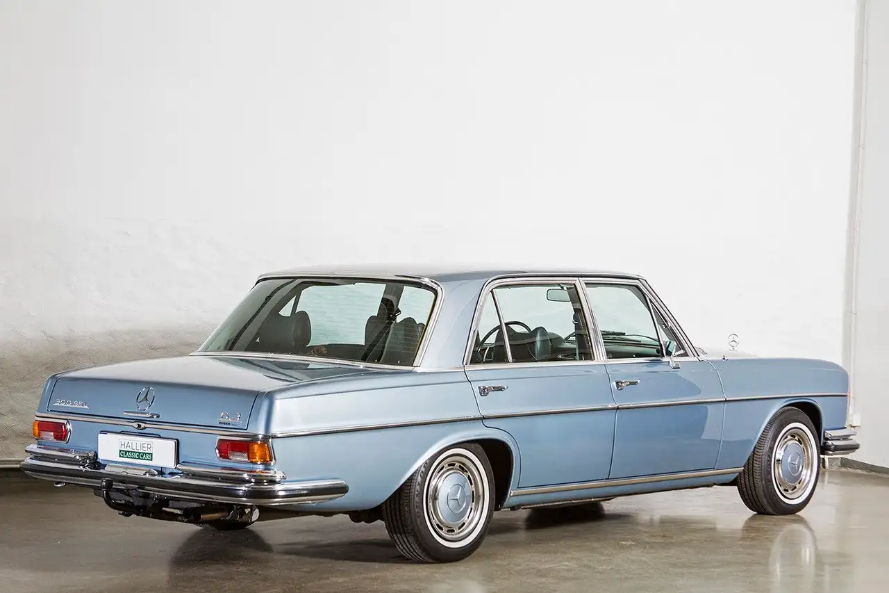 Mercedes-Benz 300 SEL 6.3, schöner Zustand,von Rosier Classic, foto 12
