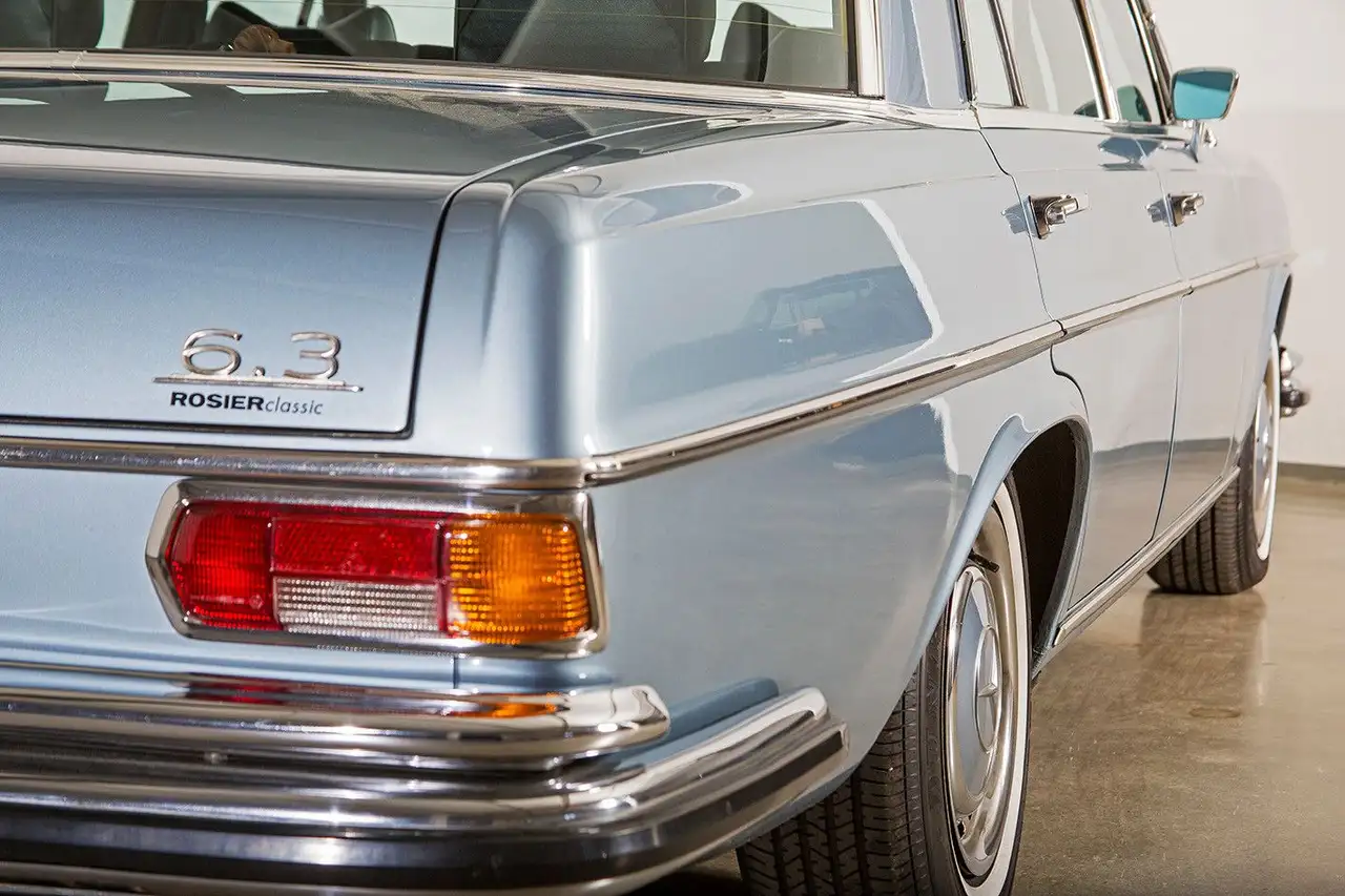 Mercedes-Benz 300 SEL 6.3, schöner Zustand,von Rosier Classic, foto 11