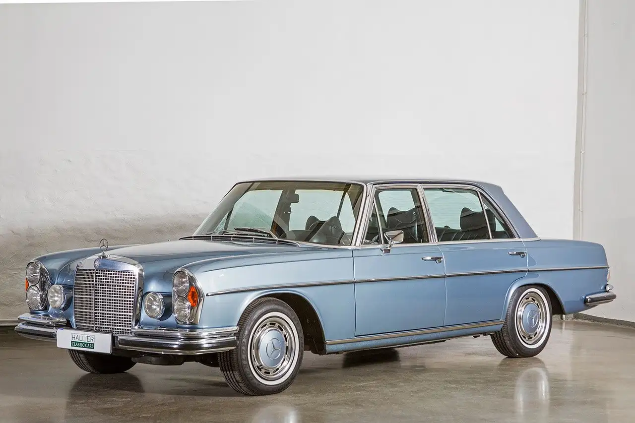 Mercedes-Benz 300 SEL 6.3, schöner Zustand,von Rosier Classic, foto 2