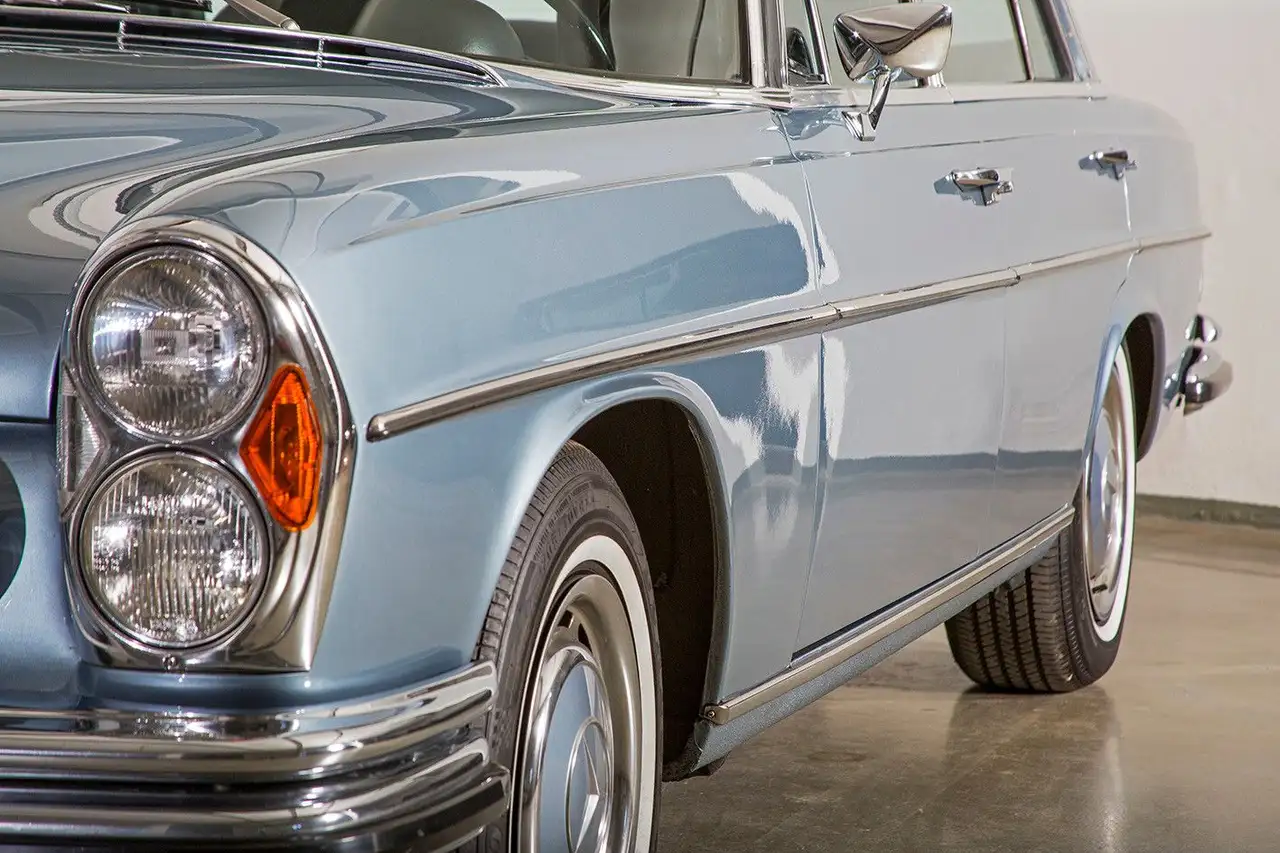 Mercedes-Benz 300 SEL 6.3, schöner Zustand,von Rosier Classic, foto 5