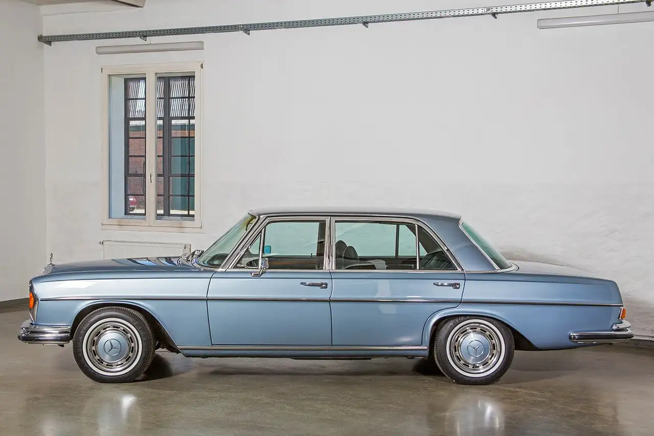 Mercedes-Benz 300 SEL 6.3, schöner Zustand,von Rosier Classic, foto 3