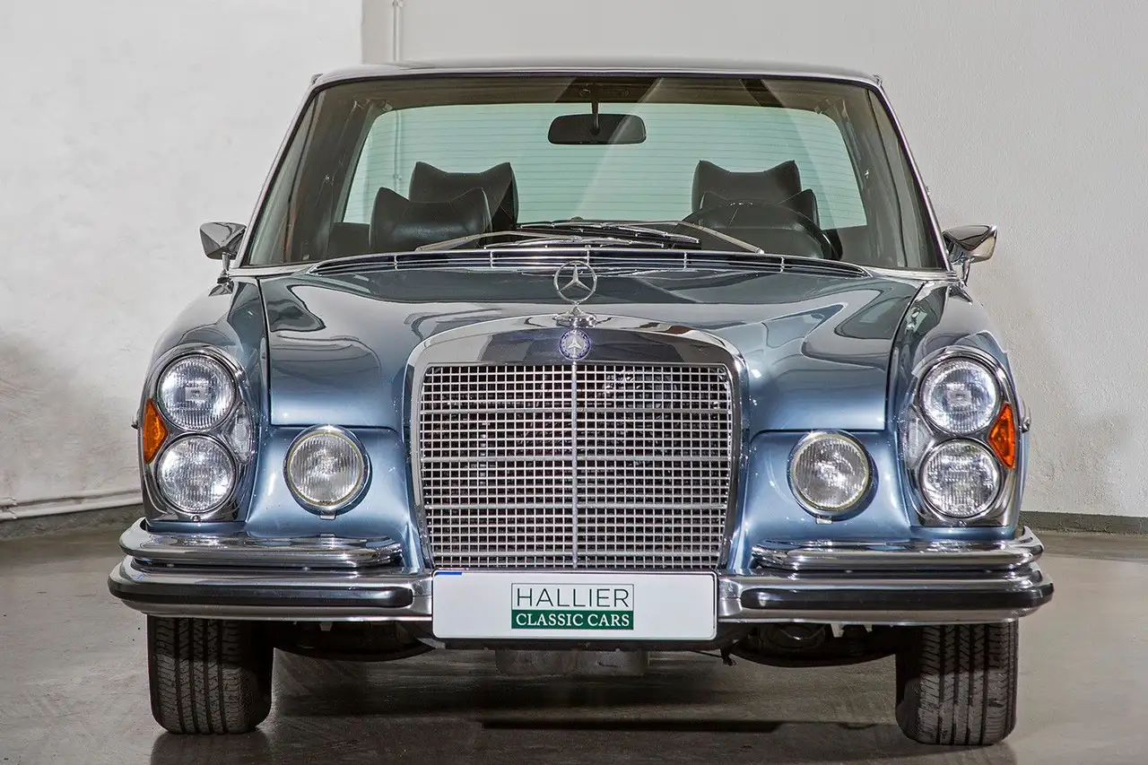 Mercedes-Benz 300 SEL 6.3, schöner Zustand,von Rosier Classic, foto 7
