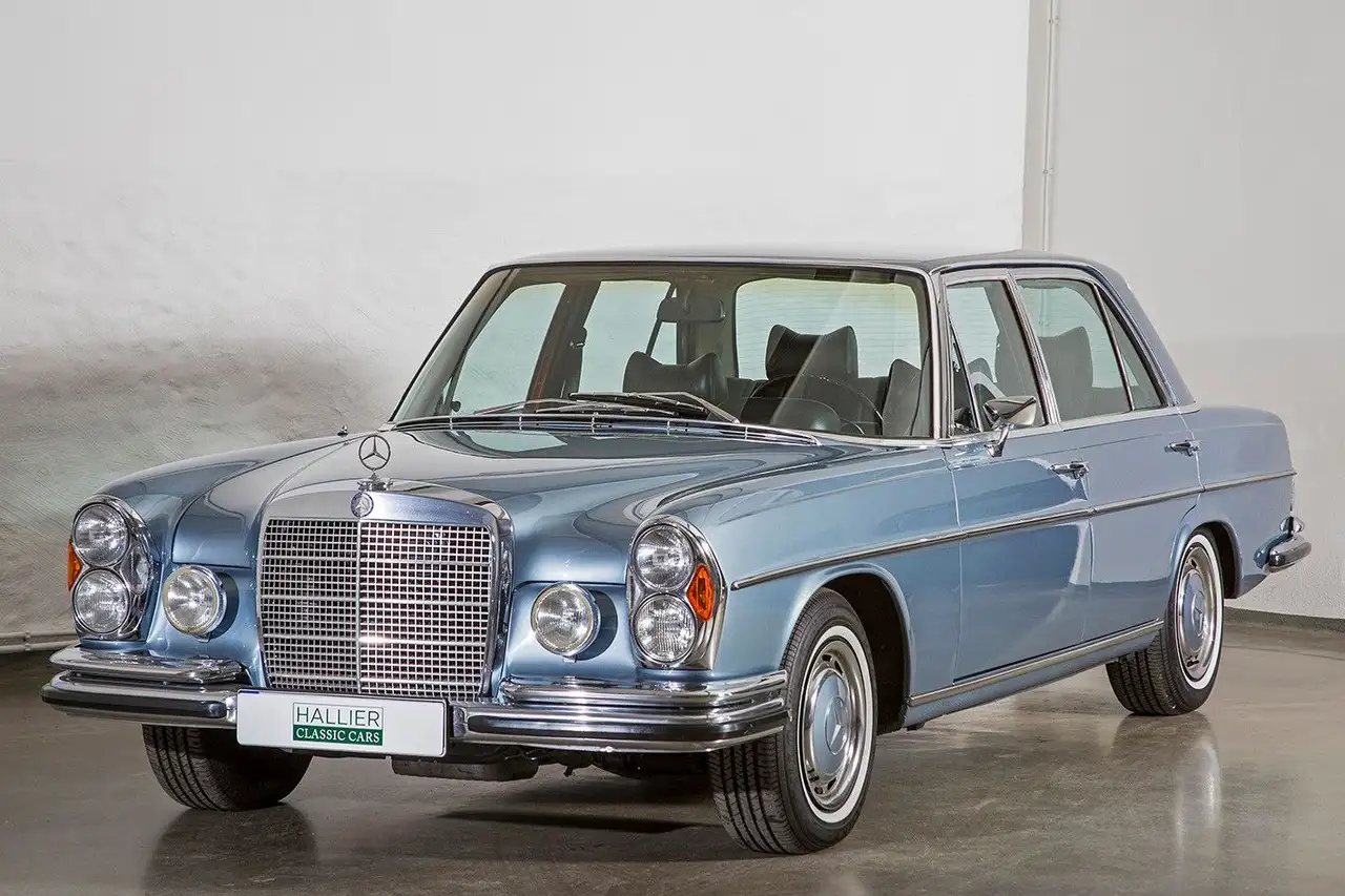 Mercedes-Benz 300 SEL 6.3, schöner Zustand,von Rosier Classic, foto 1
