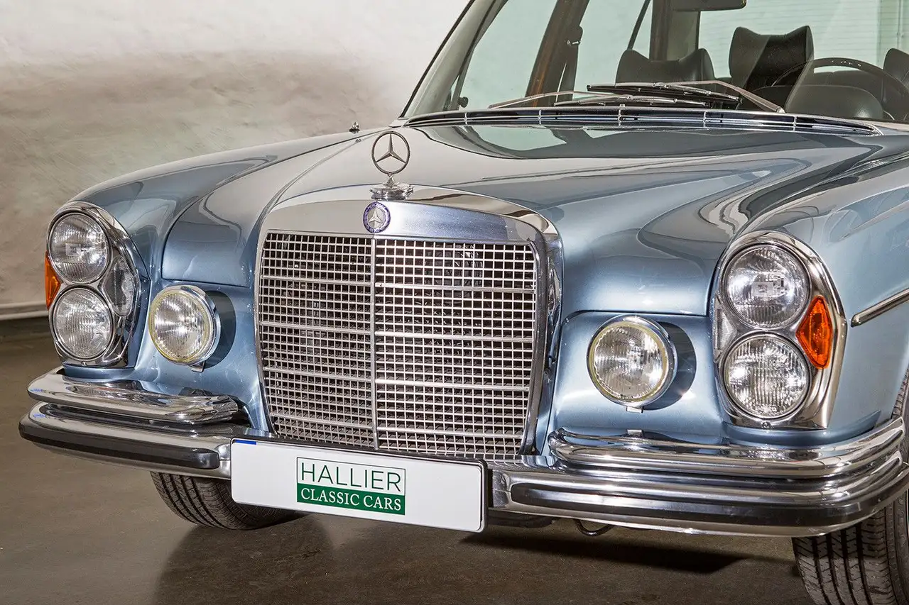 Mercedes-Benz 300 SEL 6.3, schöner Zustand,von Rosier Classic, foto 4