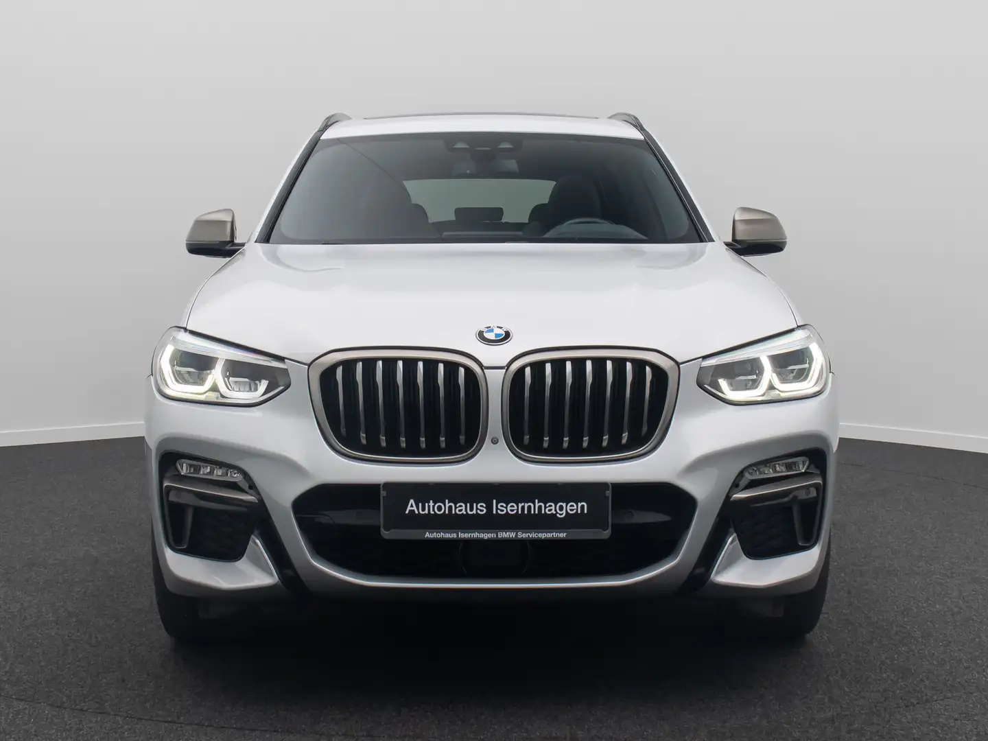 BMW X3 M H K 360°DisplKey ACC HUD Panorama 20Zoll Silber - 2