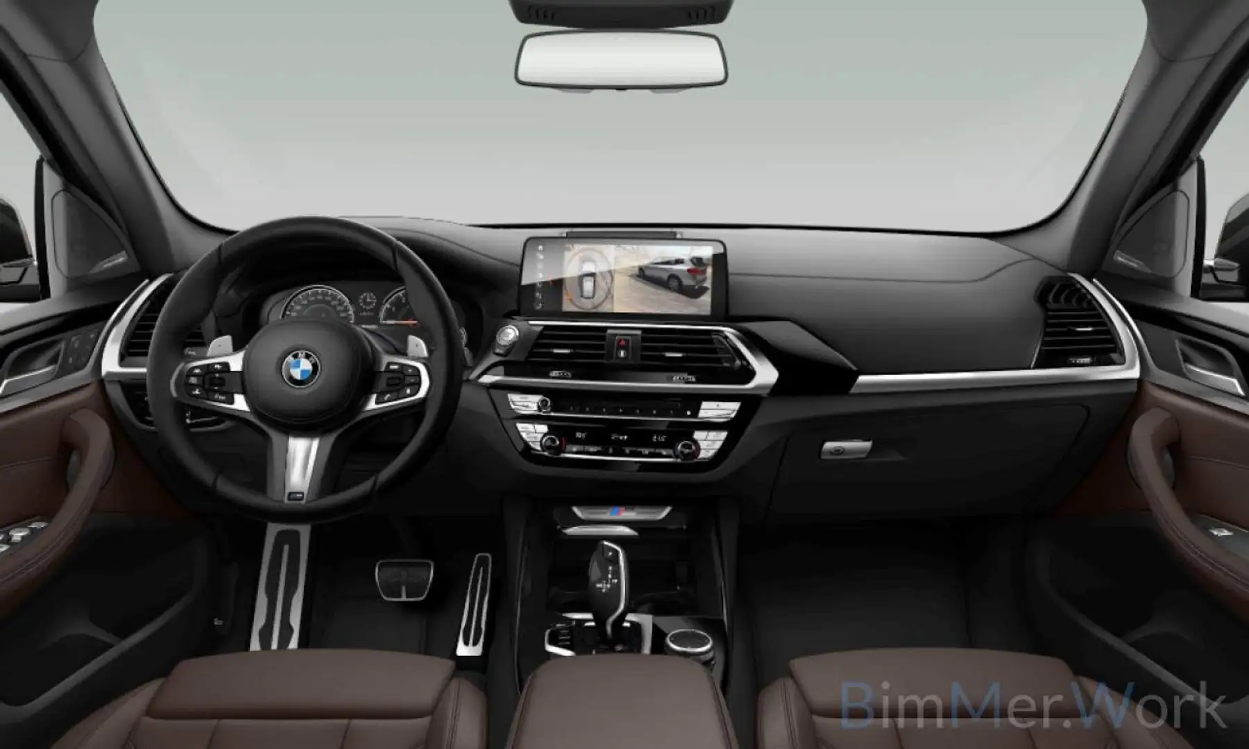 BMW X3 M Memory 360° DisplKey ACC HUD Panoram 20 Argintiu - 2