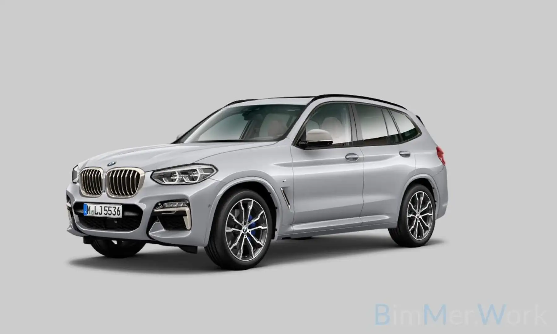 BMW X3 M Memory 360° DisplKey ACC HUD Panoram 20 Argintiu - 1