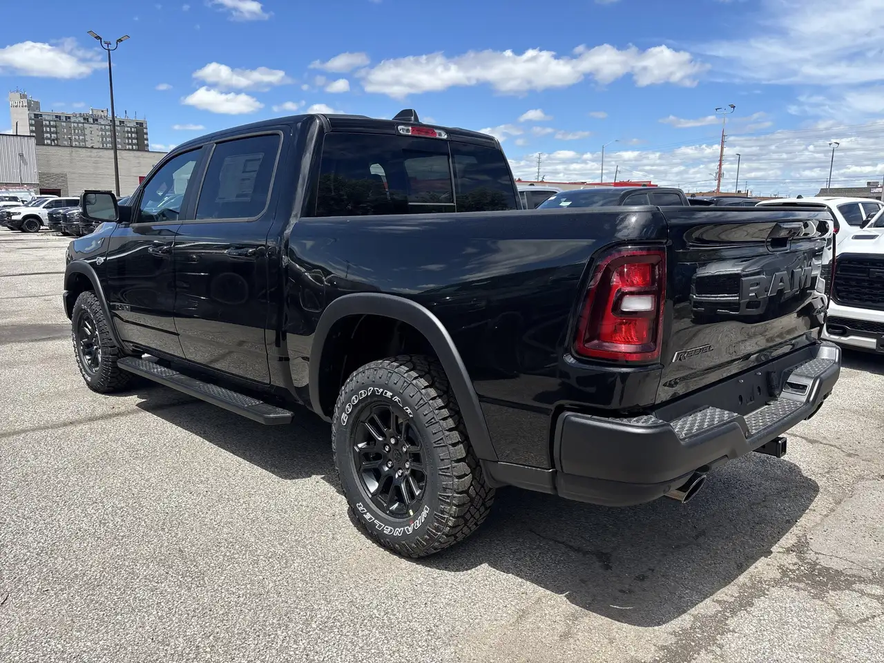 RAM 1500 fotografie RAM 1500