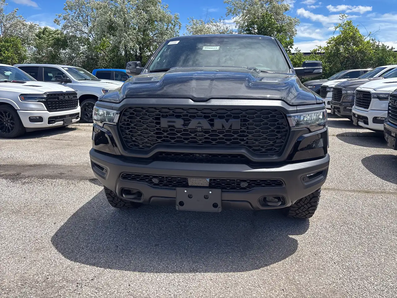 RAM 1500 fotografie RAM 1500